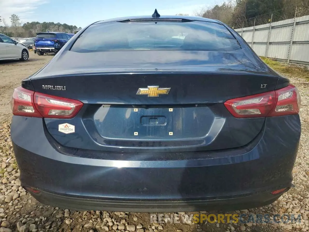 6 Photograph of a damaged car 1G1ZD5STXNF184943 CHEVROLET MALIBU 2022