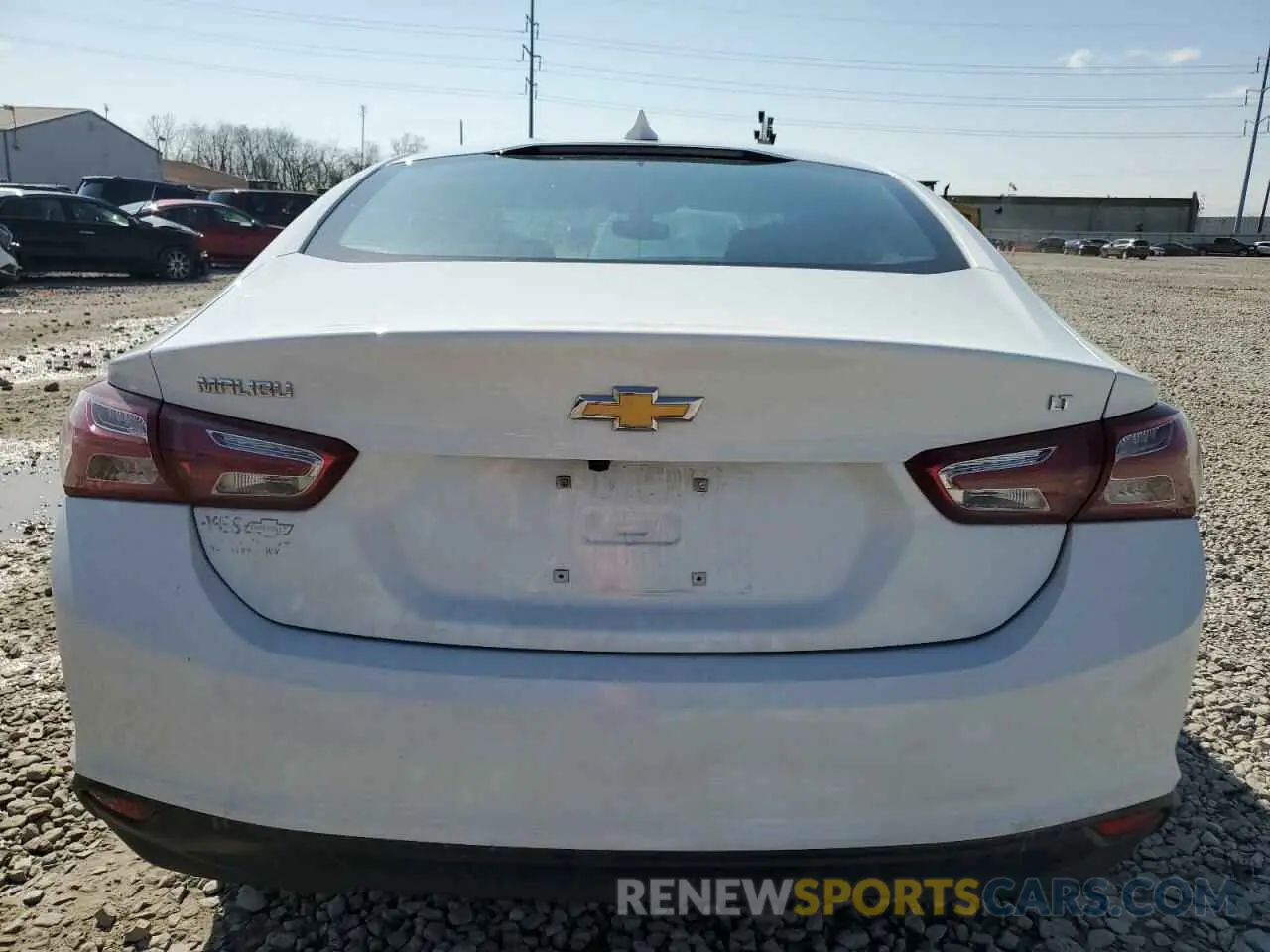 6 Photograph of a damaged car 1G1ZD5STXNF201336 CHEVROLET MALIBU 2022