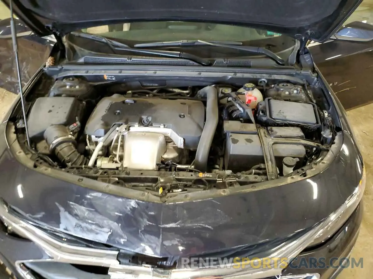 11 Фотография поврежденного автомобиля 1G1ZE5SX2NF197086 CHEVROLET MALIBU 2022