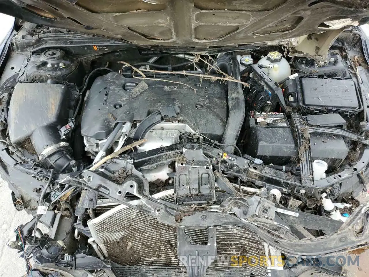 12 Photograph of a damaged car 1G1ZE5SX5NF150702 CHEVROLET MALIBU 2022