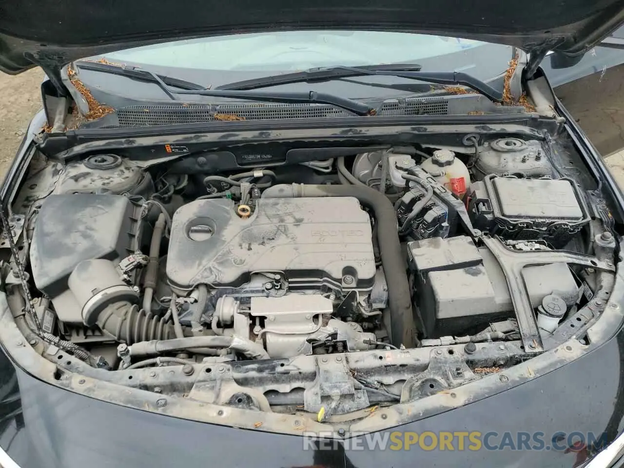 11 Photograph of a damaged car 1G1ZG5ST0NF105206 CHEVROLET MALIBU 2022