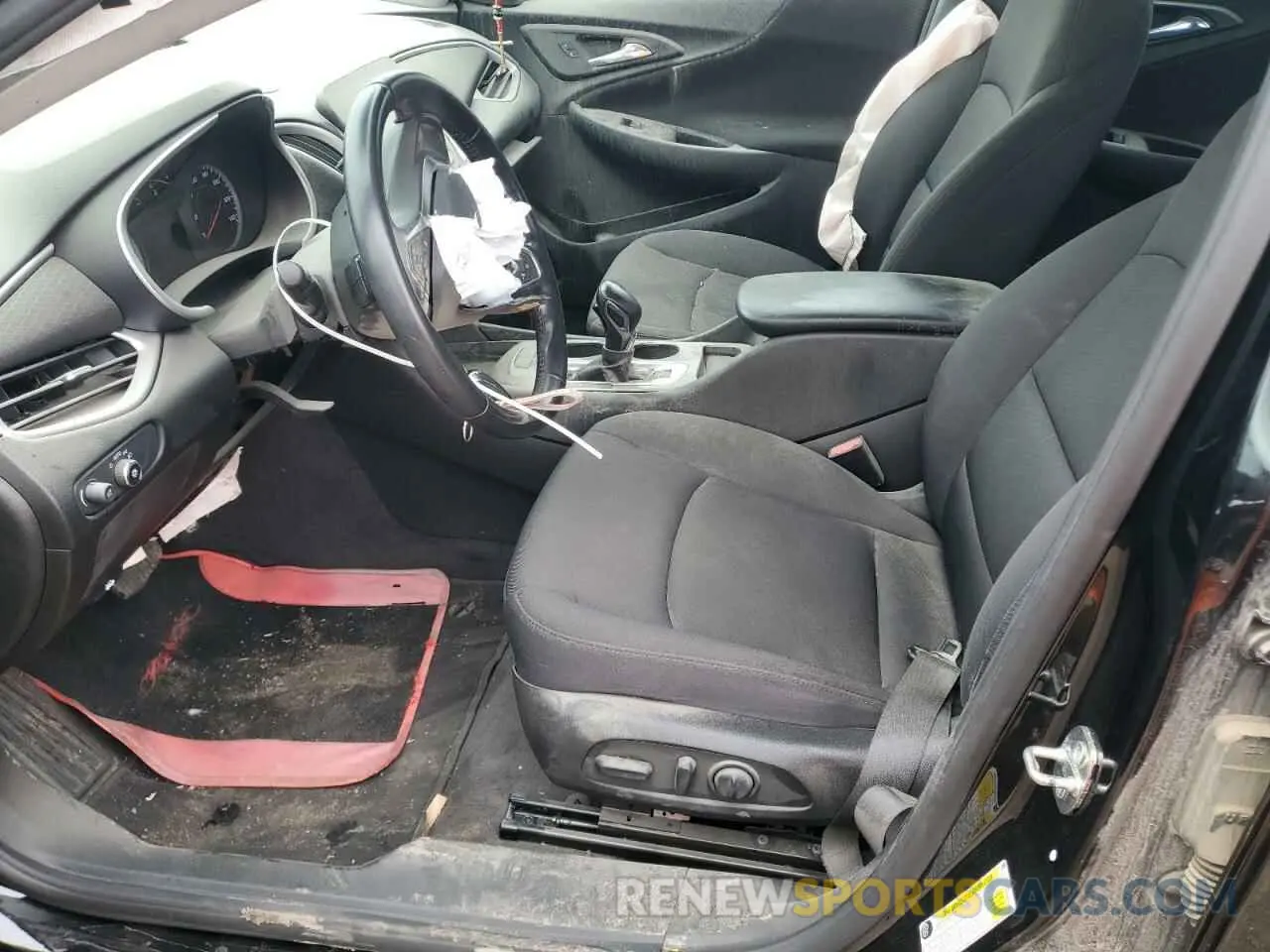 7 Photograph of a damaged car 1G1ZG5ST0NF105206 CHEVROLET MALIBU 2022