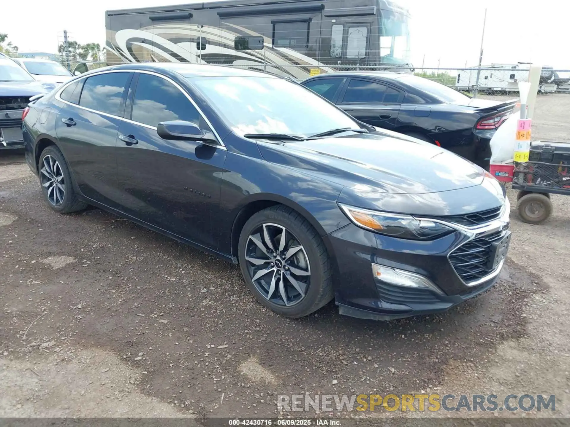 1 Photograph of a damaged car 1G1ZG5ST0NF107411 CHEVROLET MALIBU 2022