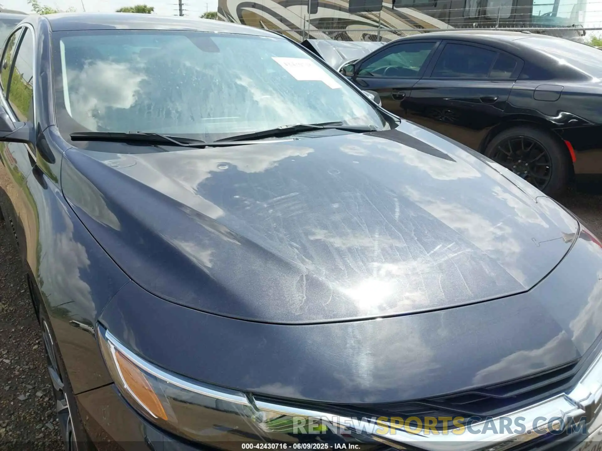 6 Photograph of a damaged car 1G1ZG5ST0NF107411 CHEVROLET MALIBU 2022