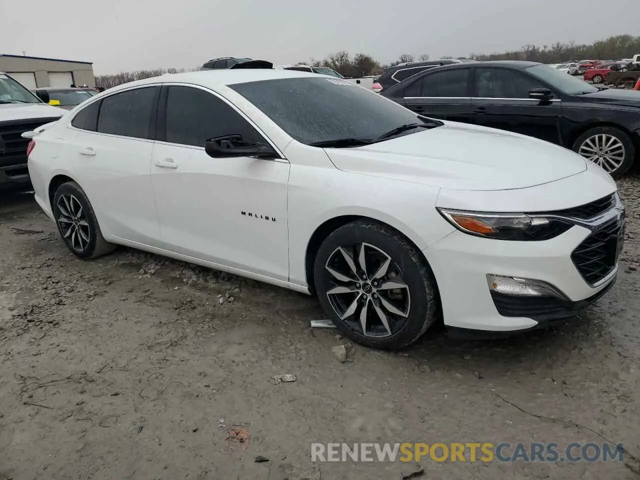 4 Photograph of a damaged car 1G1ZG5ST0NF115783 CHEVROLET MALIBU 2022