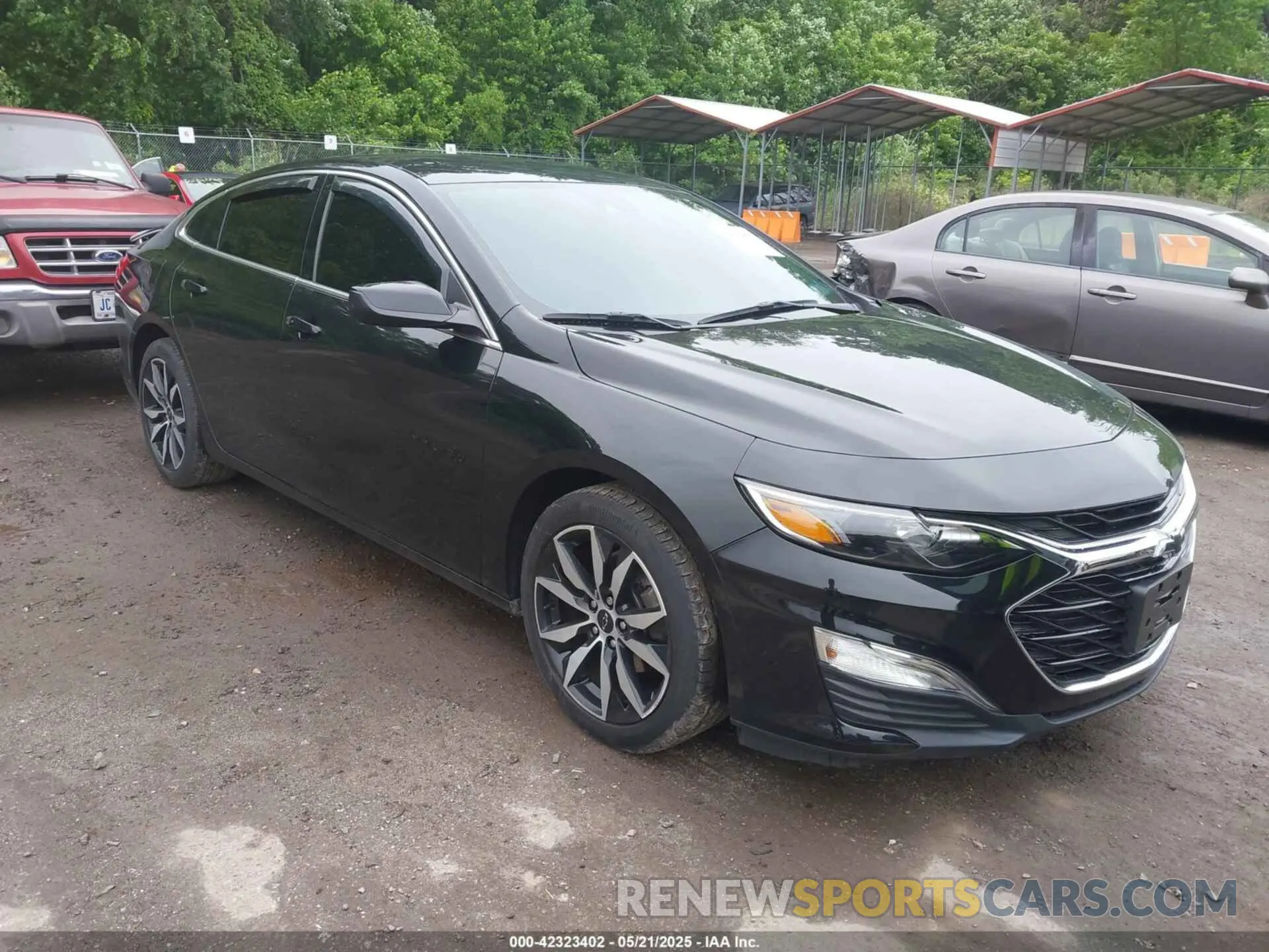 1 Фотография поврежденного автомобиля 1G1ZG5ST2NF214928 CHEVROLET MALIBU 2022