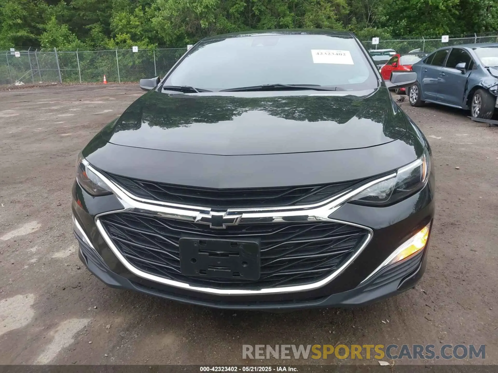 12 Фотография поврежденного автомобиля 1G1ZG5ST2NF214928 CHEVROLET MALIBU 2022