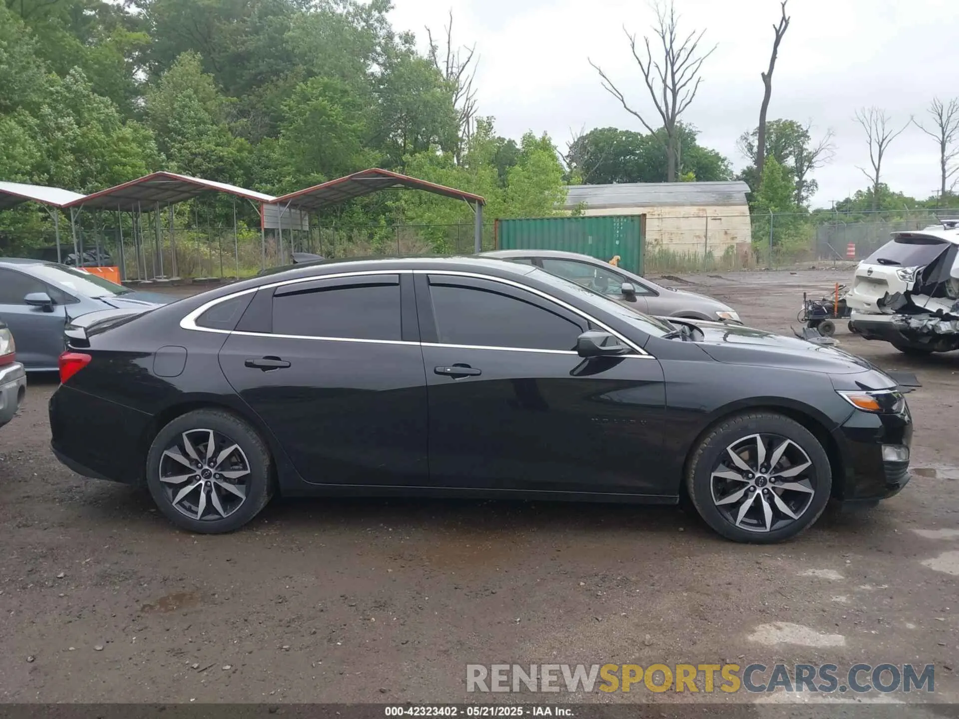 13 Фотография поврежденного автомобиля 1G1ZG5ST2NF214928 CHEVROLET MALIBU 2022