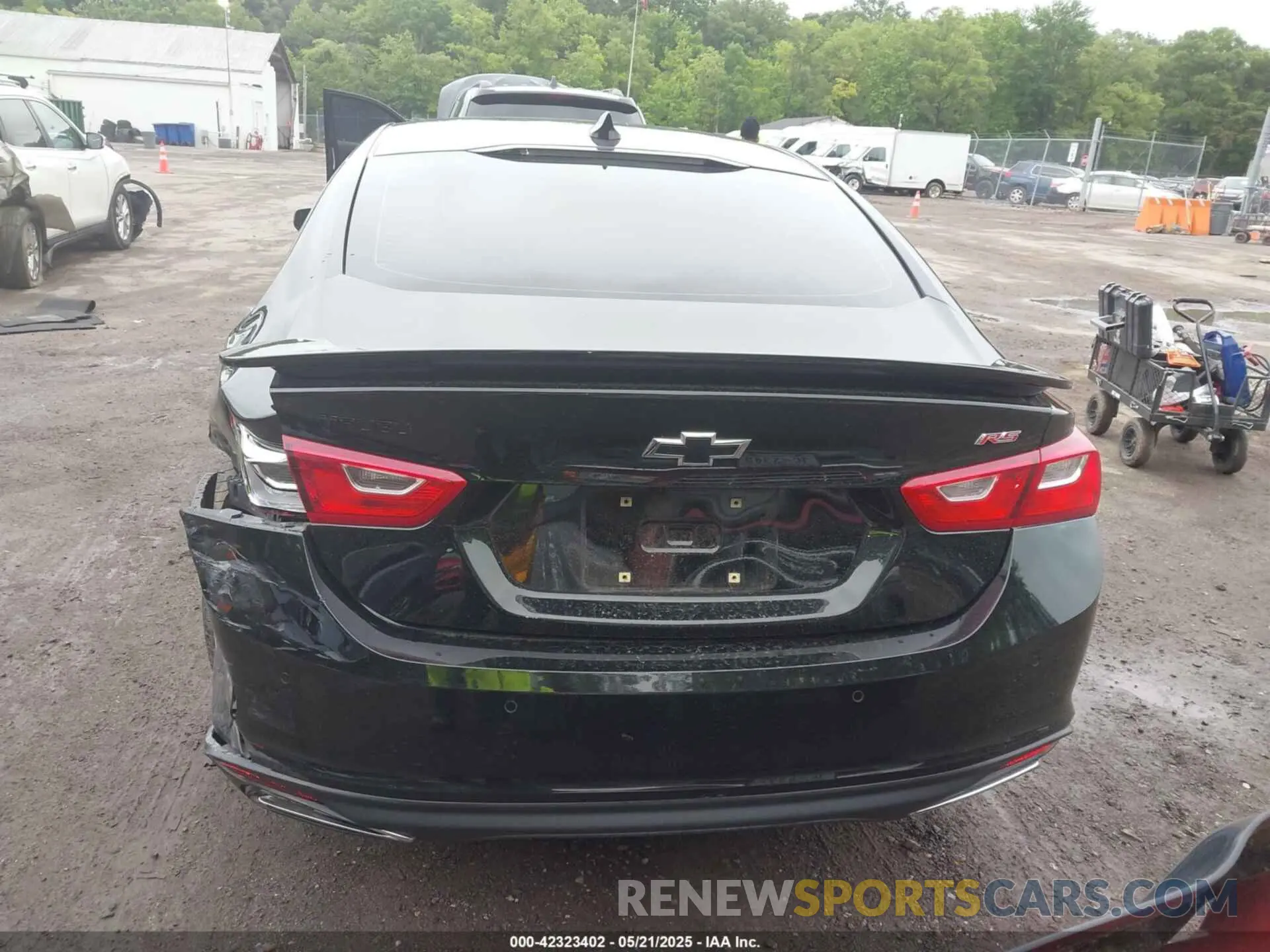 16 Фотография поврежденного автомобиля 1G1ZG5ST2NF214928 CHEVROLET MALIBU 2022