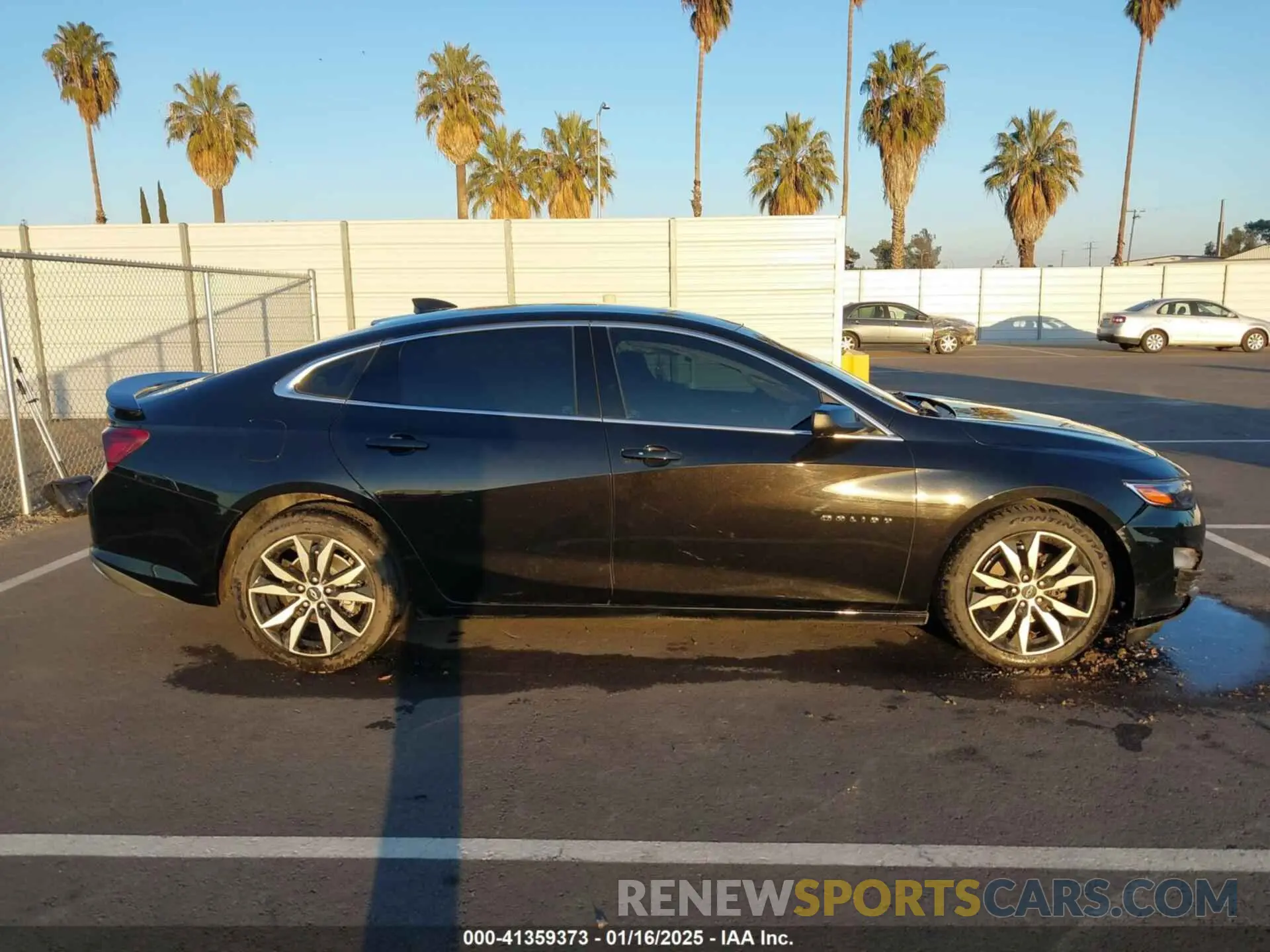 13 Photograph of a damaged car 1G1ZG5ST3NF215313 CHEVROLET MALIBU 2022