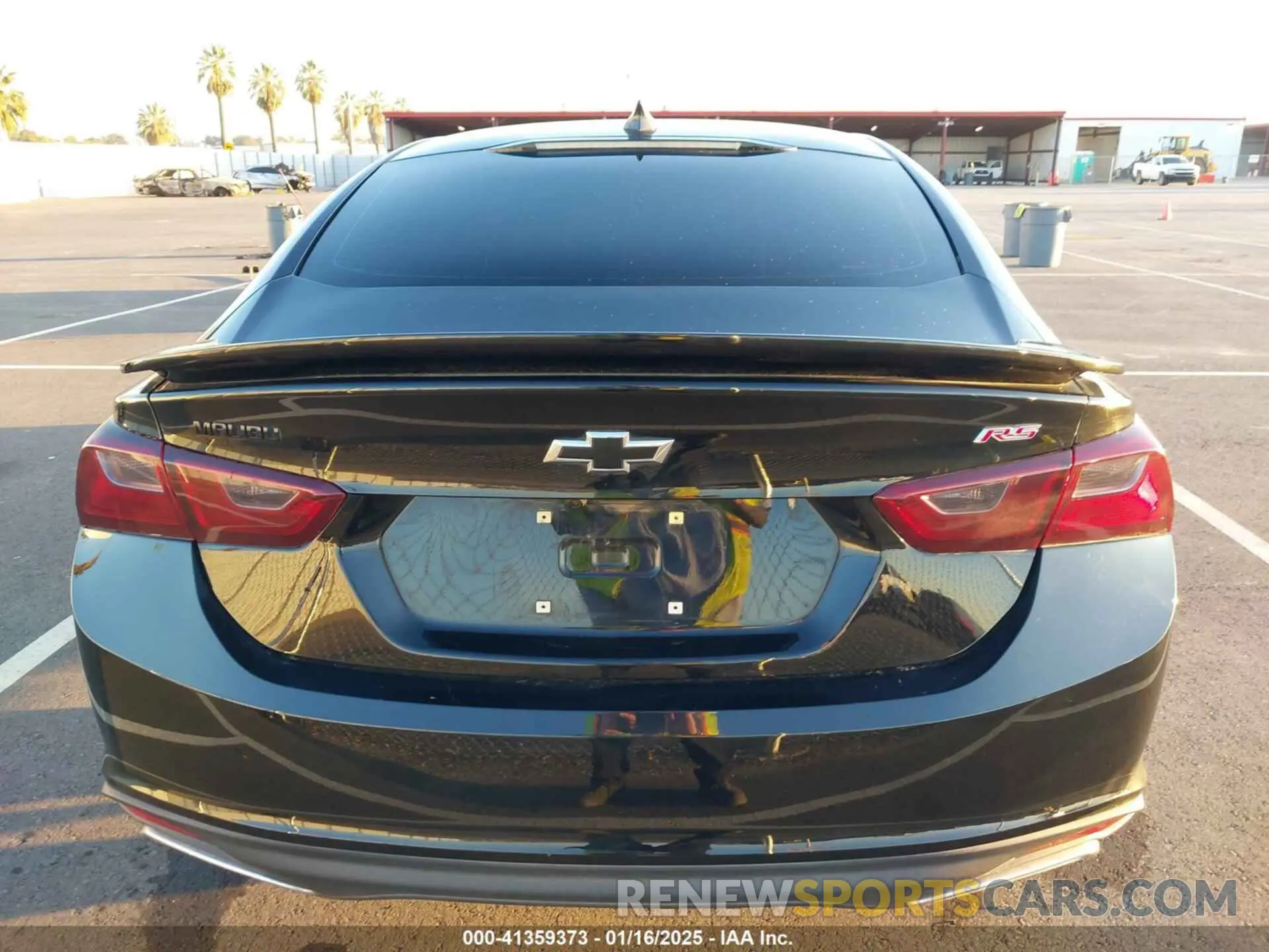 16 Photograph of a damaged car 1G1ZG5ST3NF215313 CHEVROLET MALIBU 2022