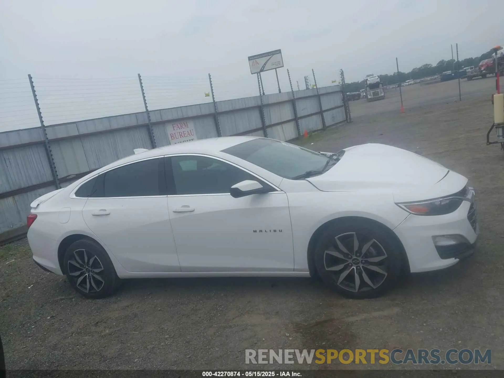 13 Фотография поврежденного автомобиля 1G1ZG5ST4NF104012 CHEVROLET MALIBU 2022