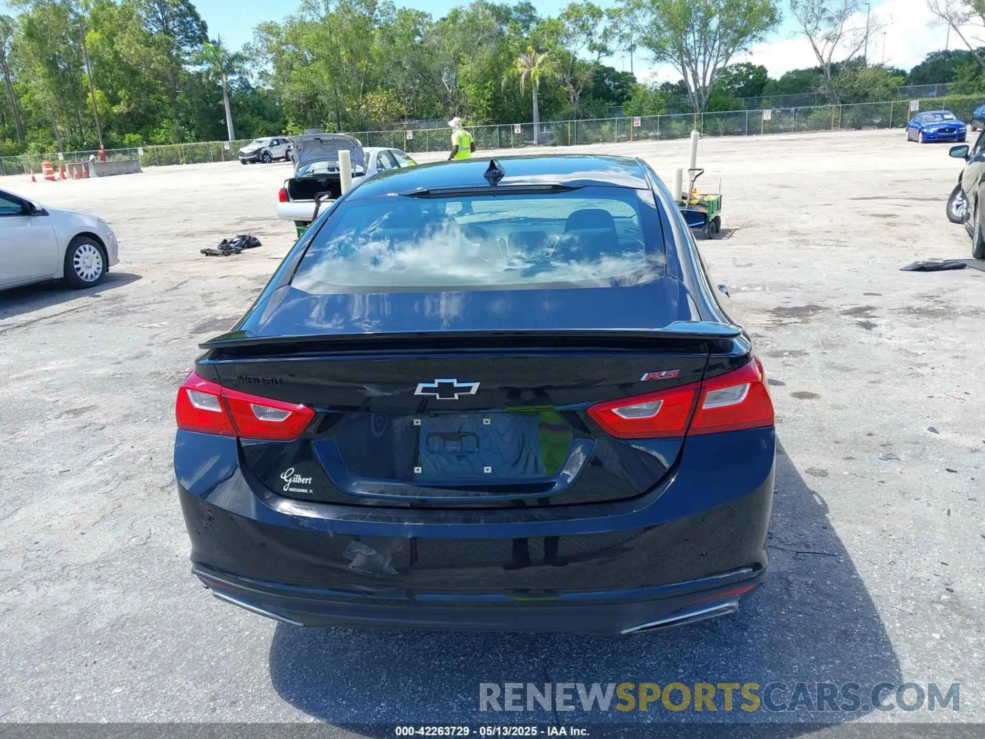 16 Photograph of a damaged car 1G1ZG5ST4NF207849 CHEVROLET MALIBU 2022