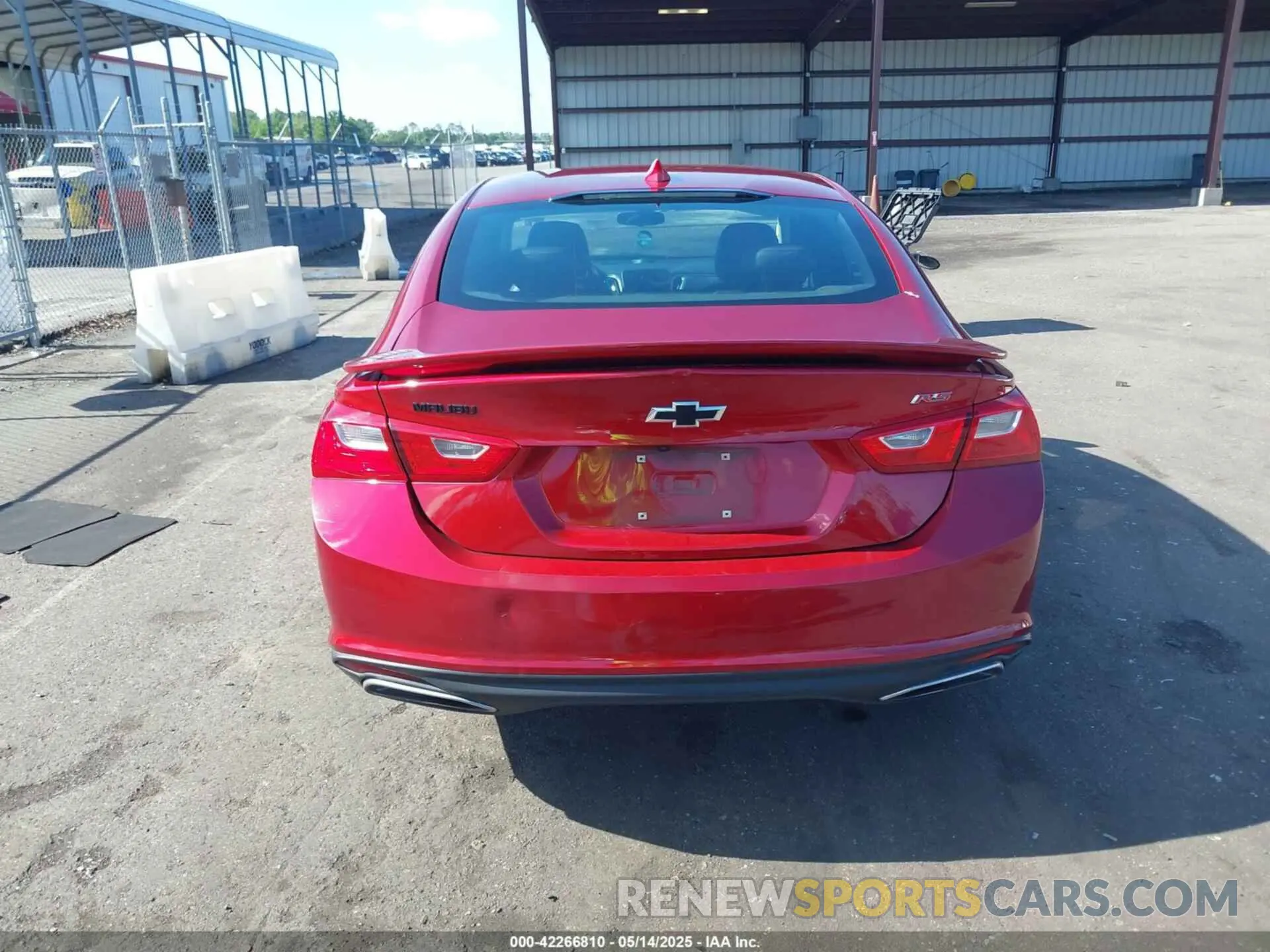 16 Фотография поврежденного автомобиля 1G1ZG5ST5NF154384 CHEVROLET MALIBU 2022