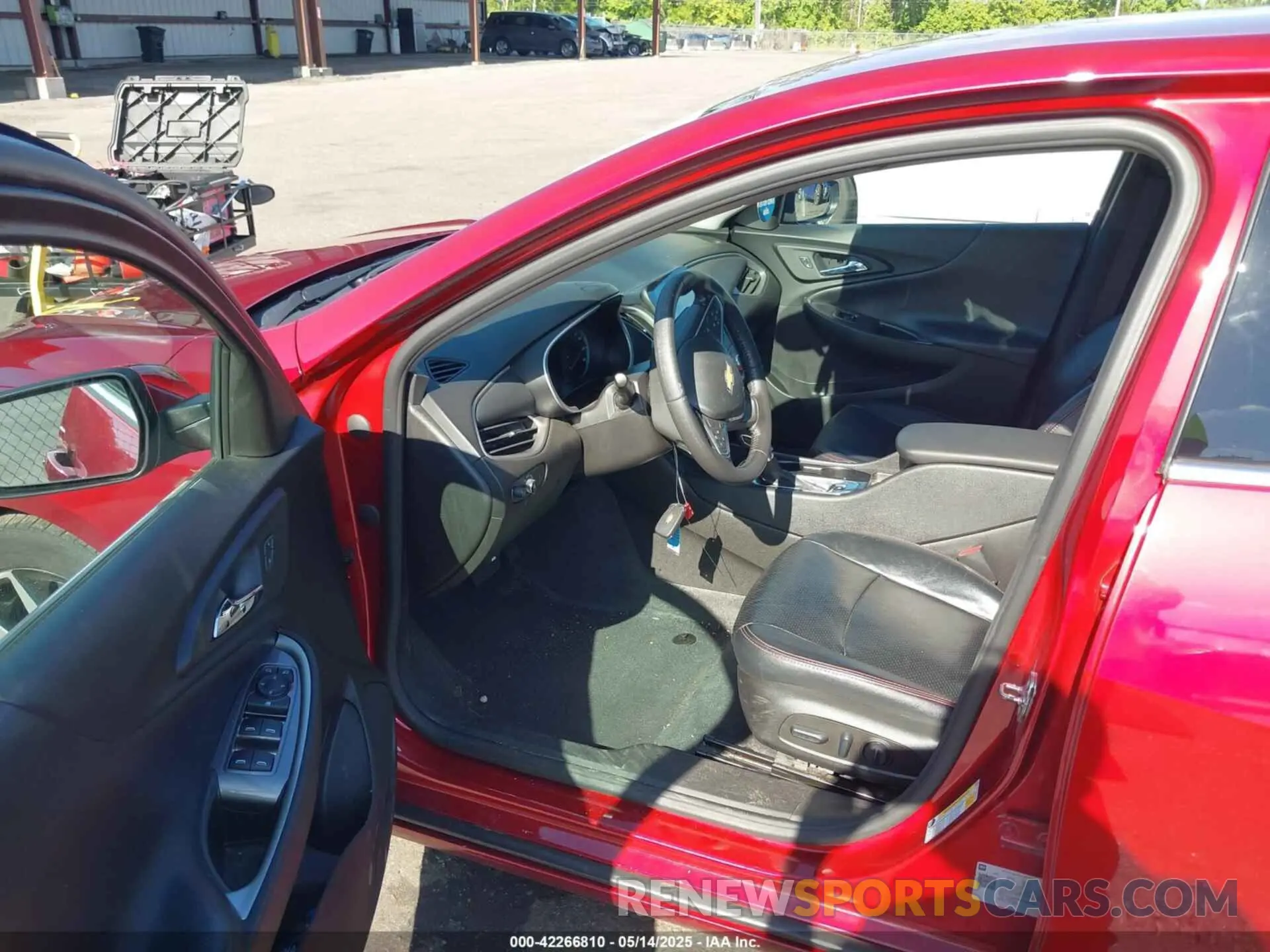 5 Фотография поврежденного автомобиля 1G1ZG5ST5NF154384 CHEVROLET MALIBU 2022