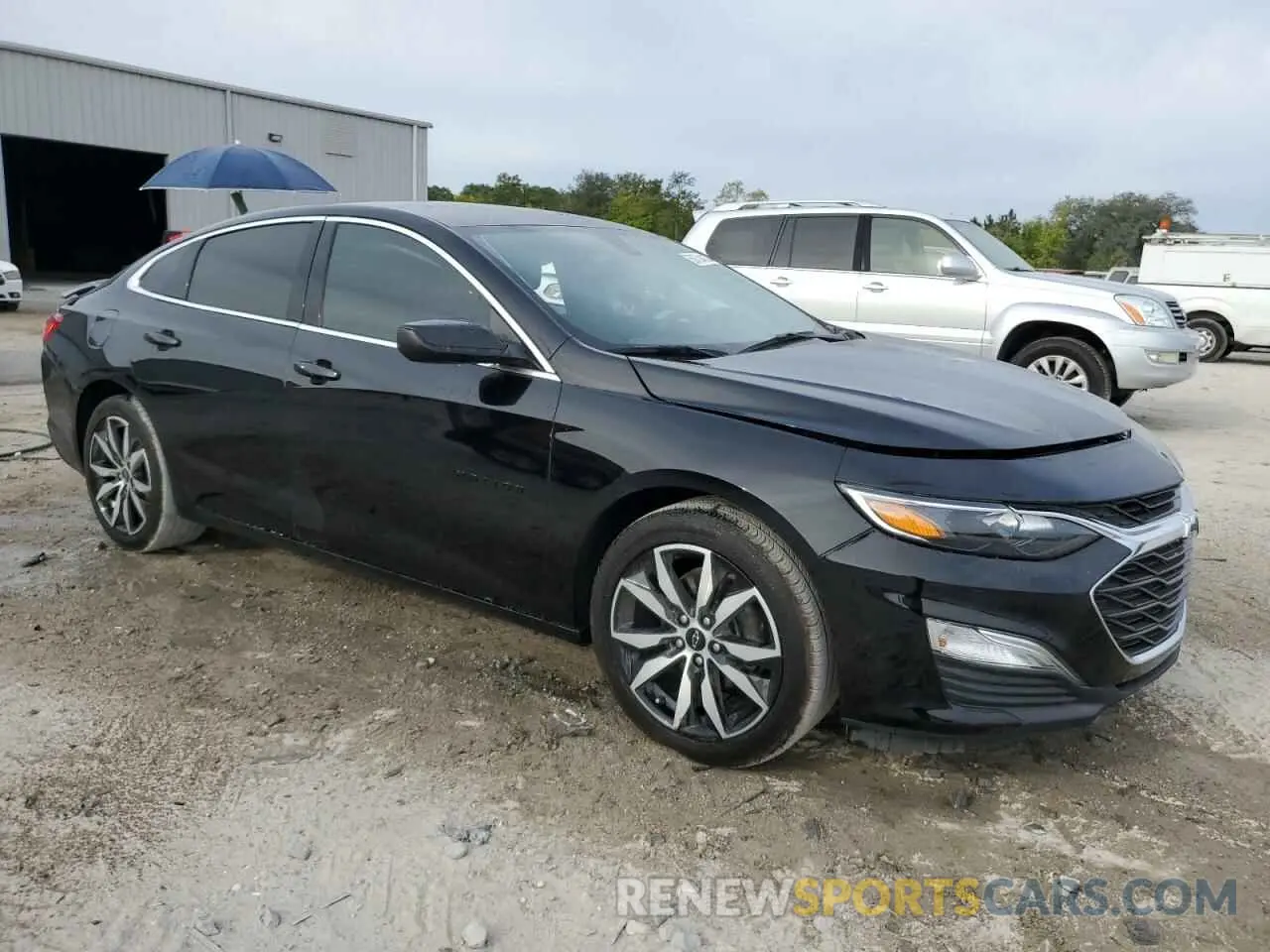 4 Photograph of a damaged car 1G1ZG5ST5NF210095 CHEVROLET MALIBU 2022