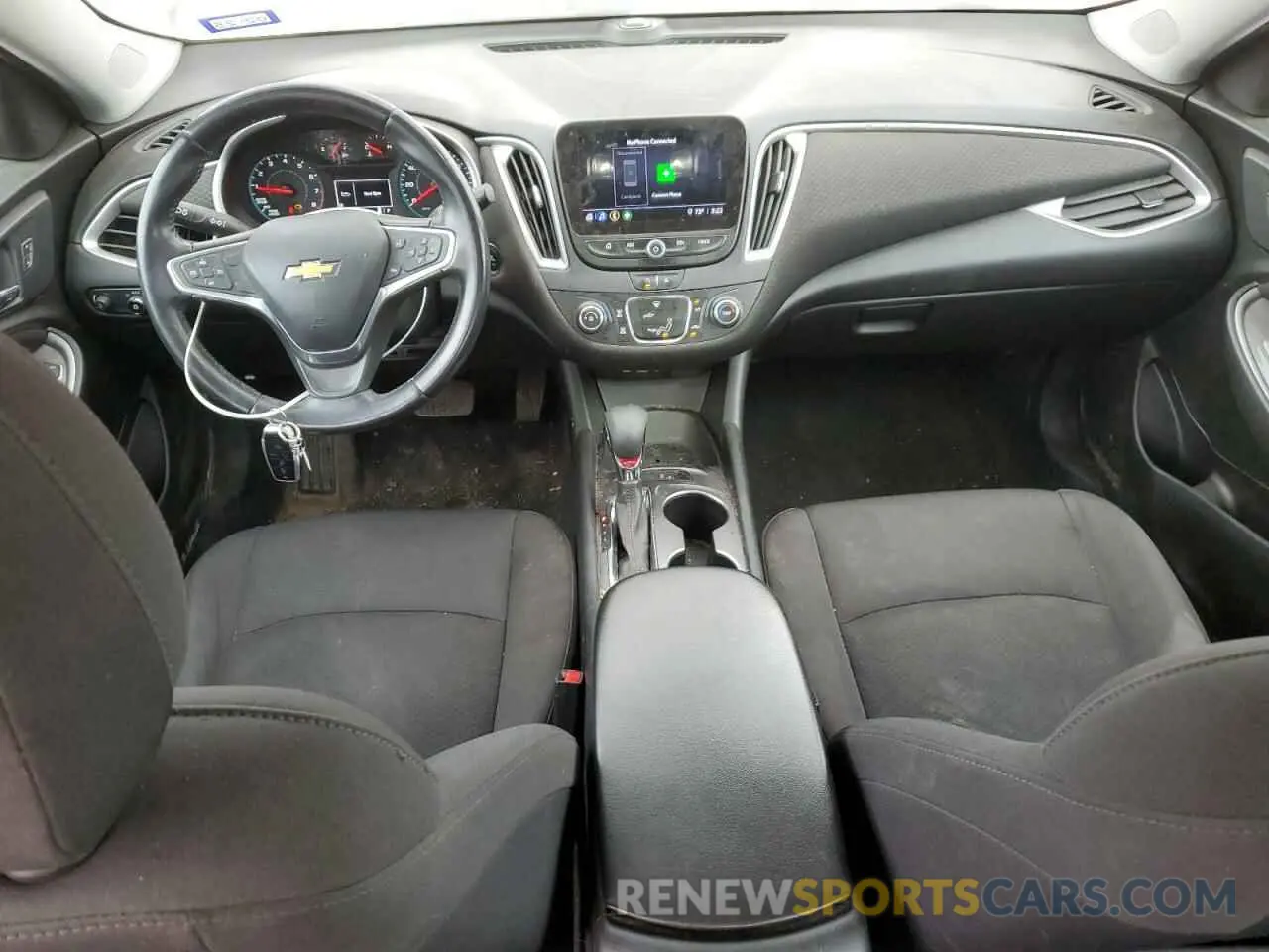 8 Фотография поврежденного автомобиля 1G1ZG5ST6NF105310 CHEVROLET MALIBU 2022
