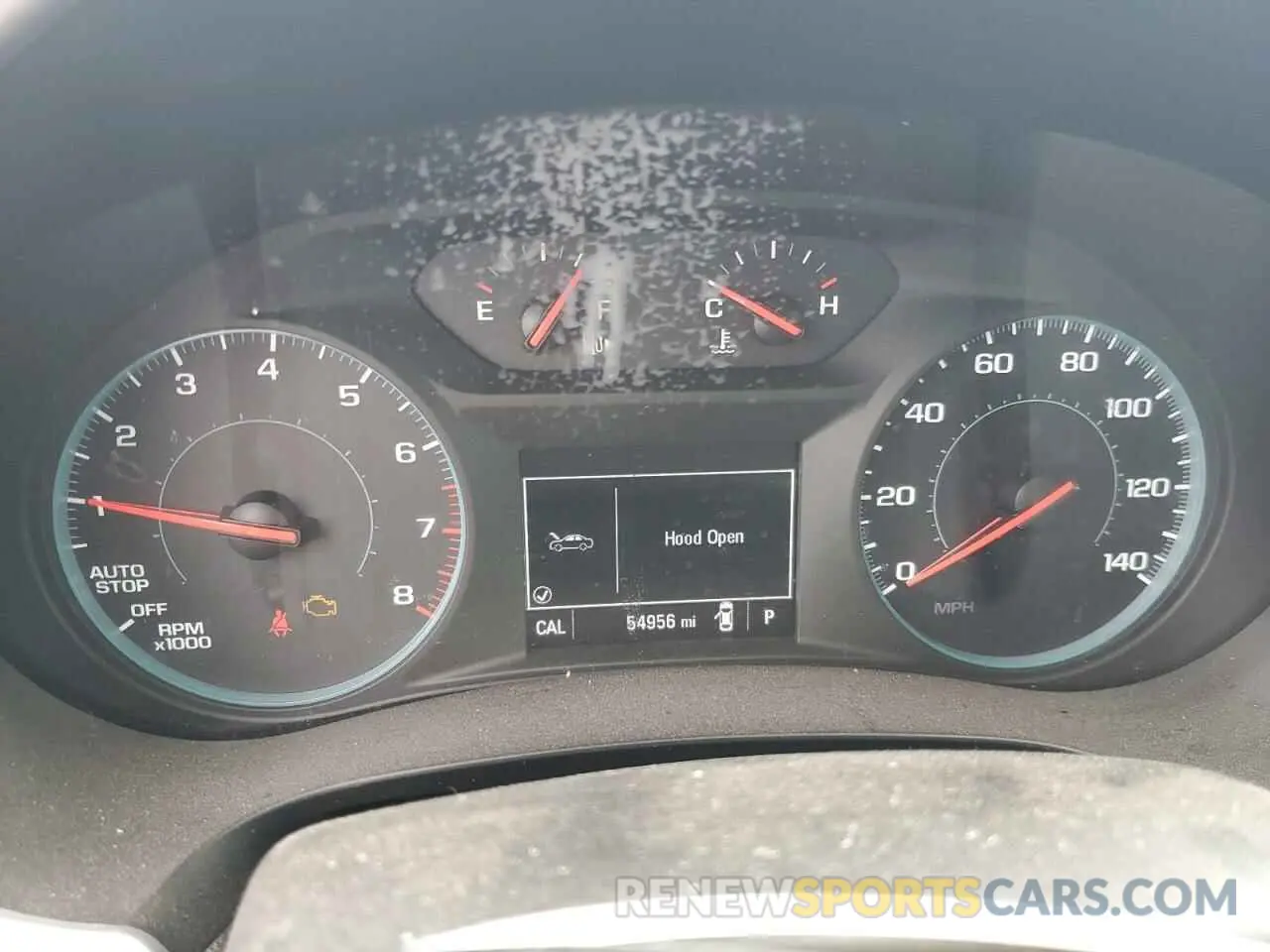 9 Фотография поврежденного автомобиля 1G1ZG5ST6NF105310 CHEVROLET MALIBU 2022
