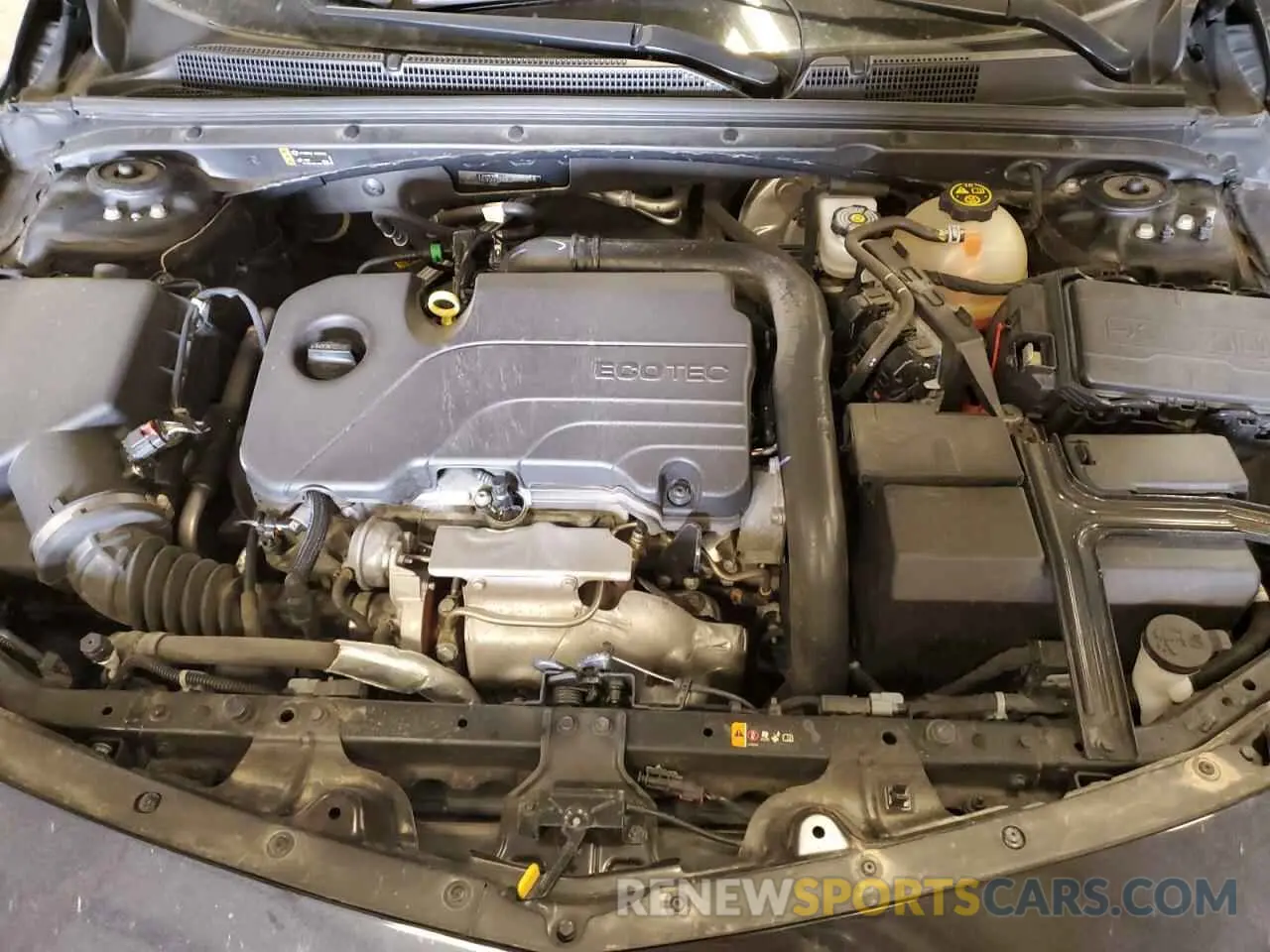 11 Фотография поврежденного автомобиля 1G1ZG5ST6NF207674 CHEVROLET MALIBU 2022