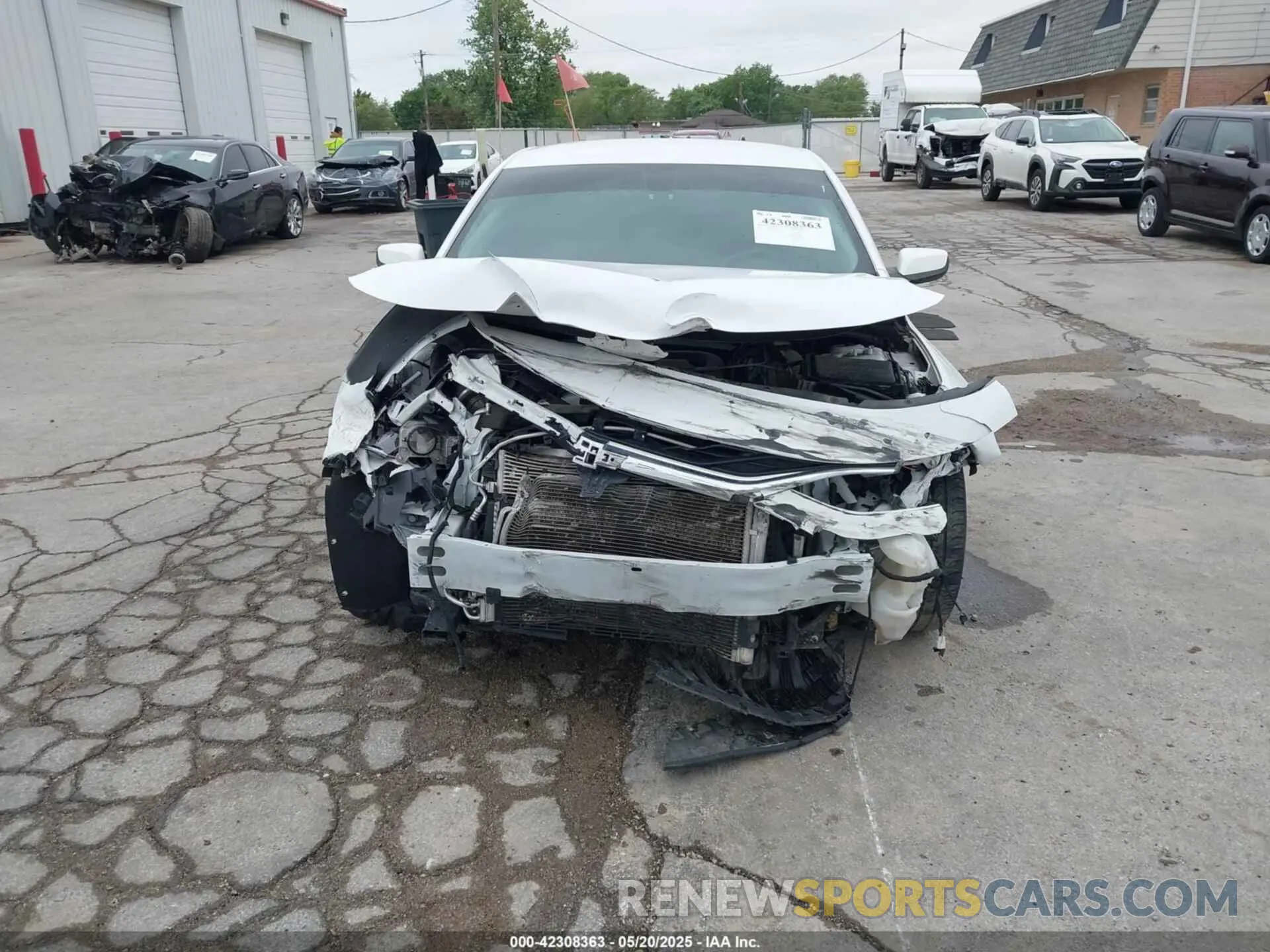 12 Фотография поврежденного автомобиля 1G1ZG5ST7NF168691 CHEVROLET MALIBU 2022