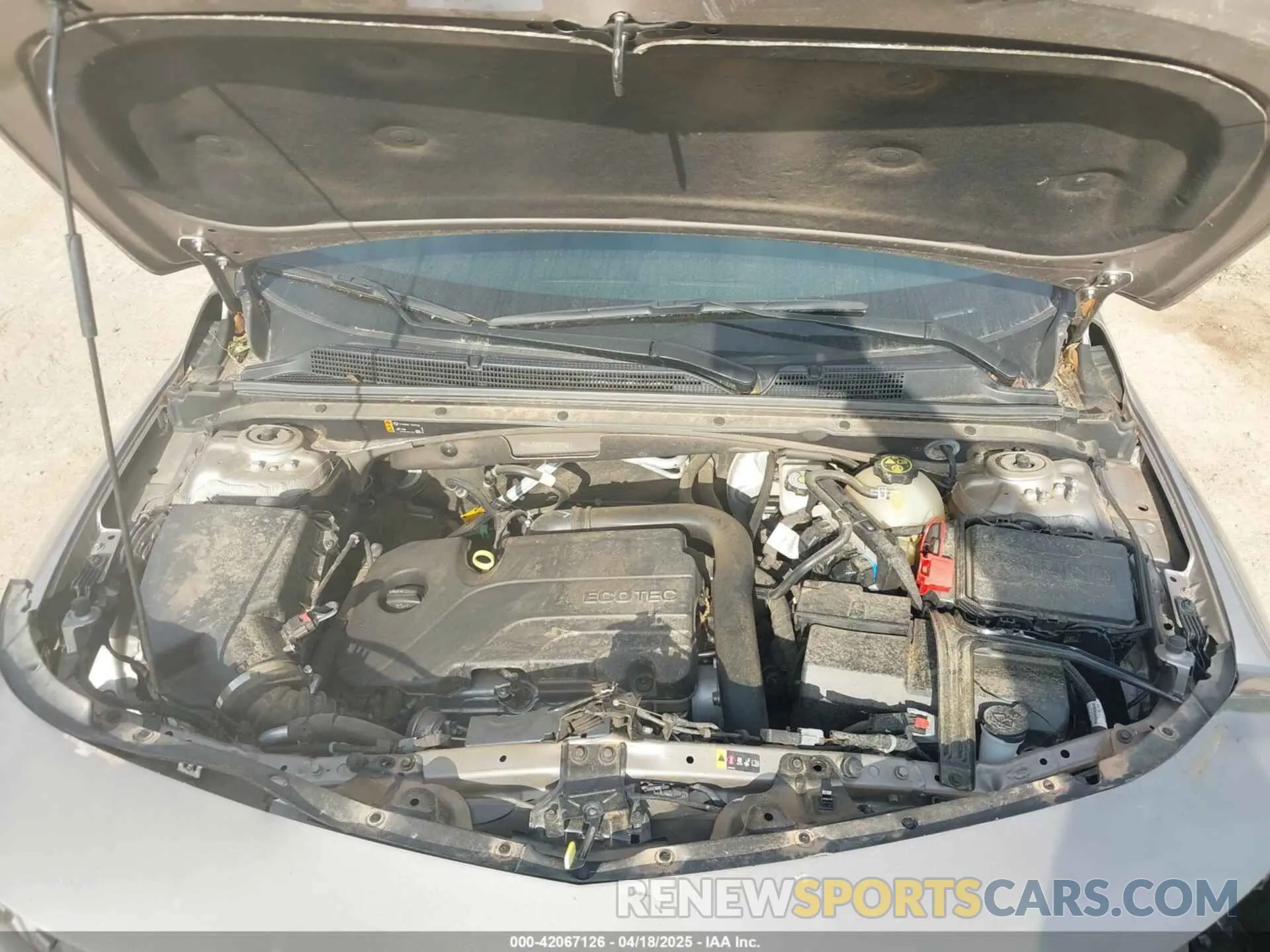 10 Photograph of a damaged car 1G1ZG5ST7NF197186 CHEVROLET MALIBU 2022