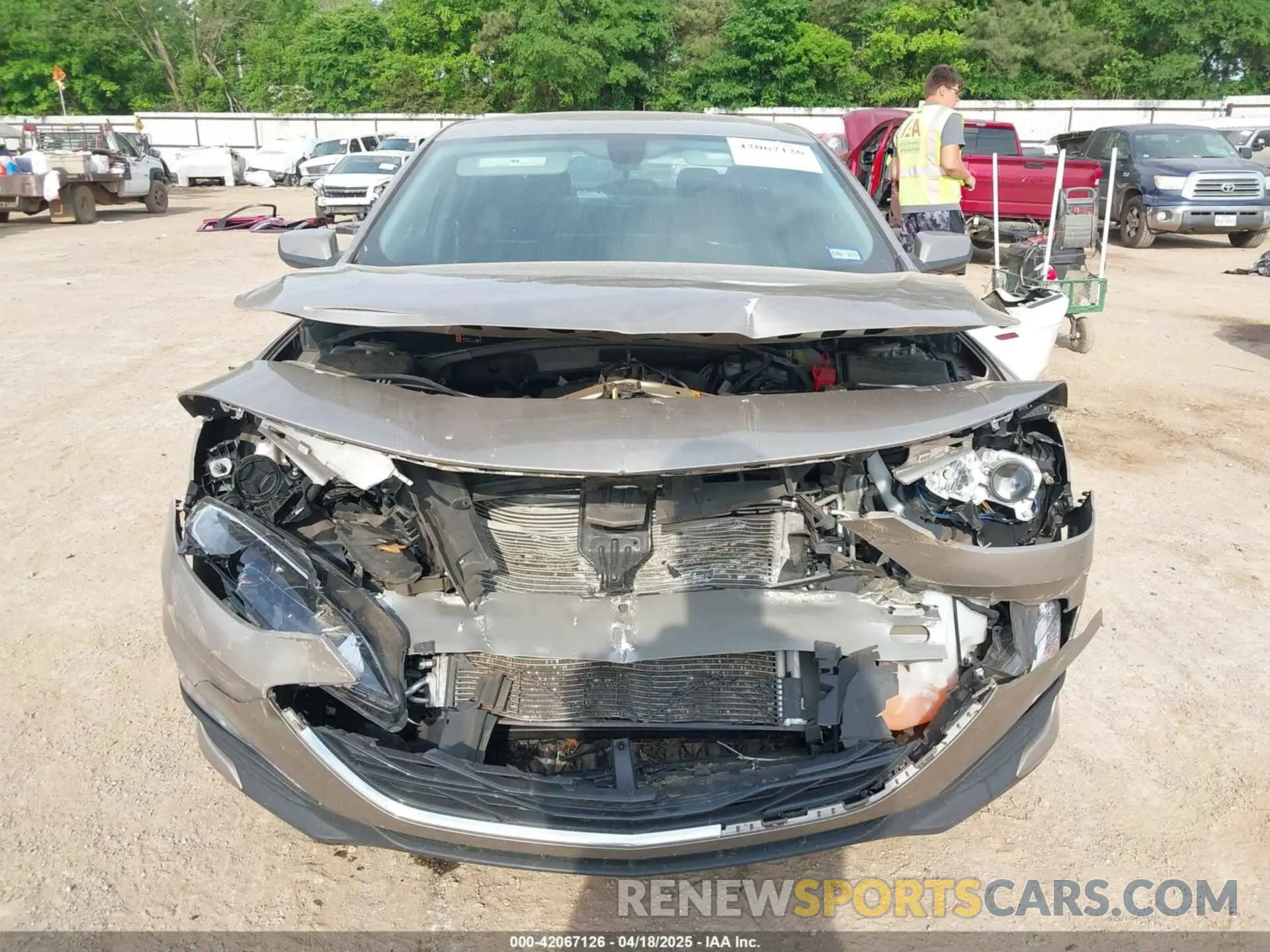 13 Photograph of a damaged car 1G1ZG5ST7NF197186 CHEVROLET MALIBU 2022