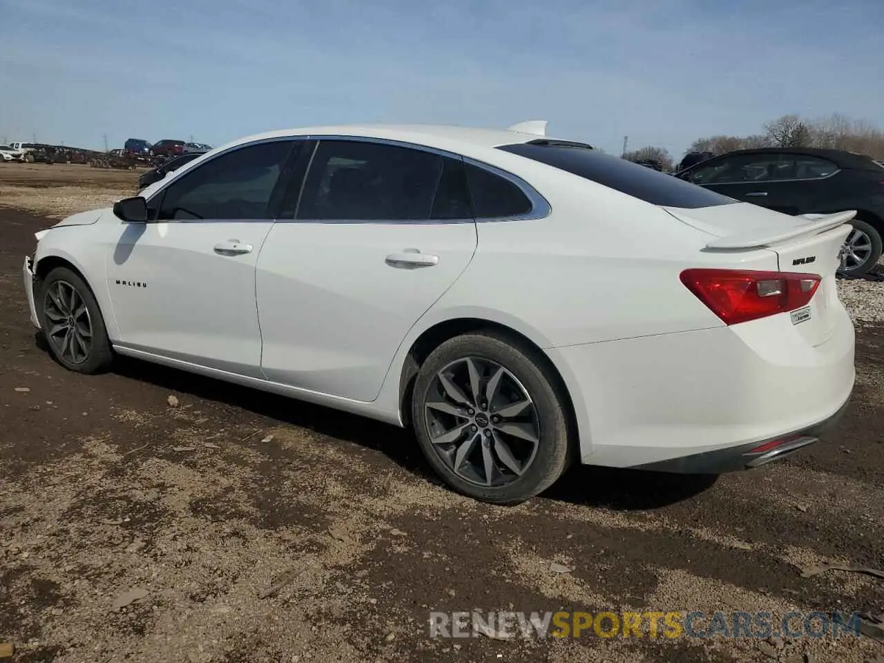 2 Фотография поврежденного автомобиля 1G1ZG5ST7NF204914 CHEVROLET MALIBU 2022