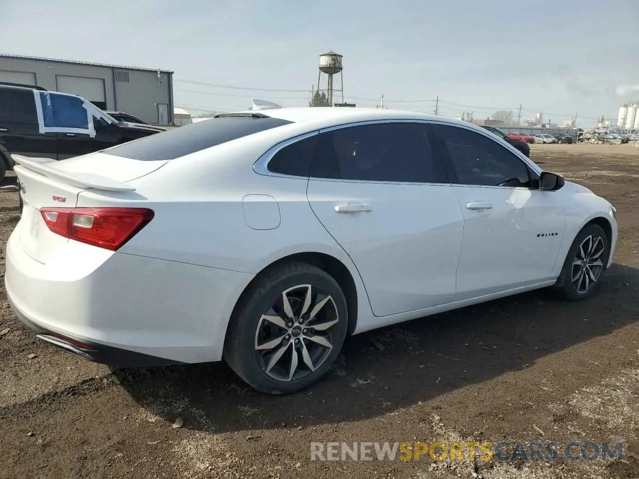 3 Фотография поврежденного автомобиля 1G1ZG5ST7NF204914 CHEVROLET MALIBU 2022