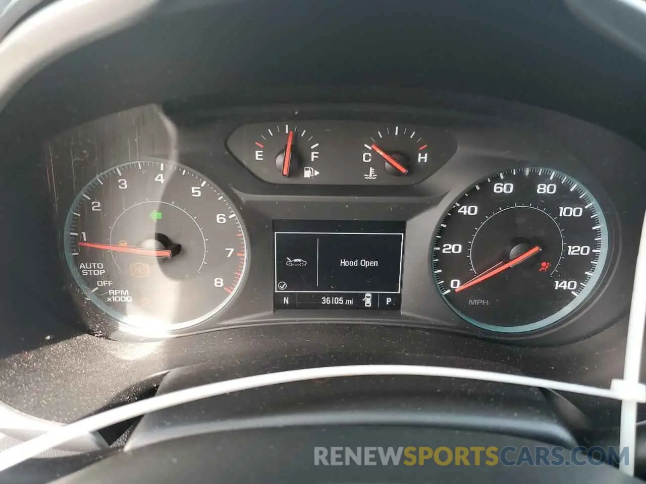 9 Фотография поврежденного автомобиля 1G1ZG5ST7NF204914 CHEVROLET MALIBU 2022