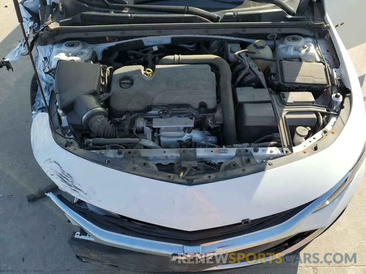 11 Фотография поврежденного автомобиля 1G1ZG5ST7NF214665 CHEVROLET MALIBU 2022