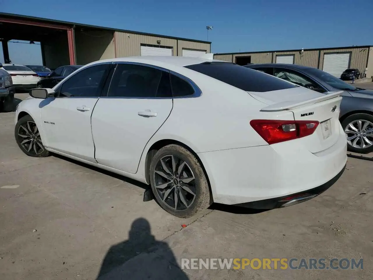 2 Фотография поврежденного автомобиля 1G1ZG5ST7NF214665 CHEVROLET MALIBU 2022