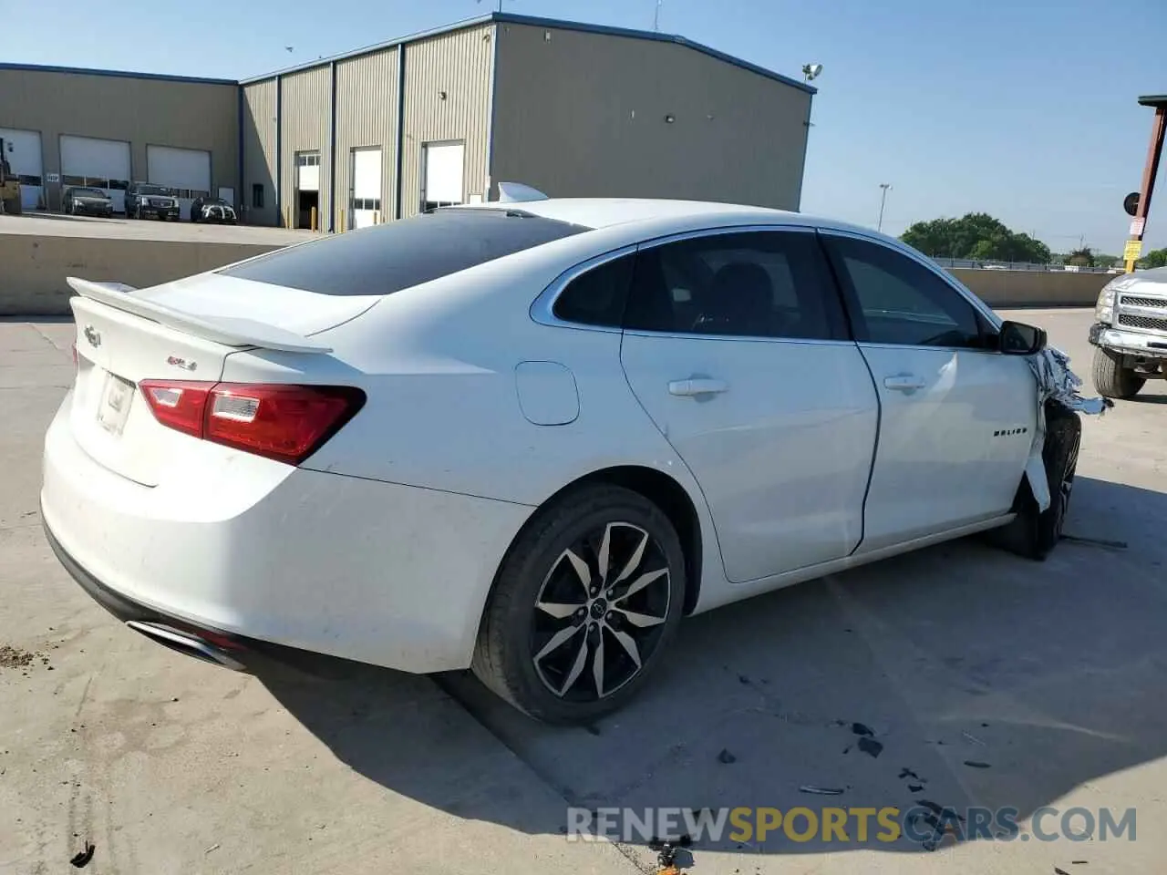 3 Фотография поврежденного автомобиля 1G1ZG5ST7NF214665 CHEVROLET MALIBU 2022