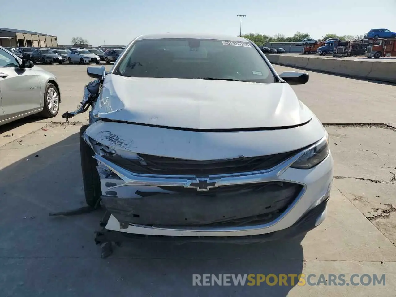 5 Фотография поврежденного автомобиля 1G1ZG5ST7NF214665 CHEVROLET MALIBU 2022