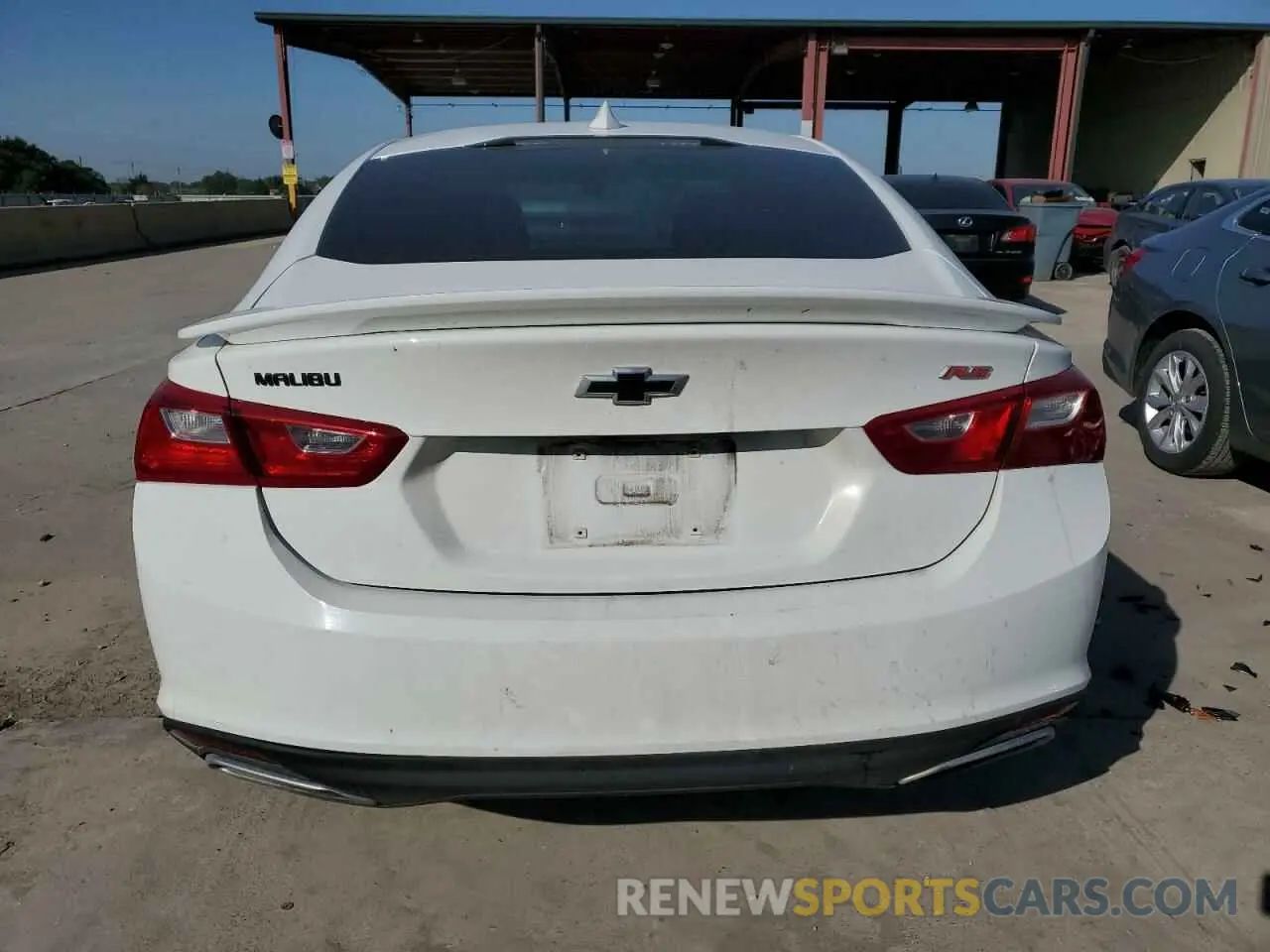 6 Фотография поврежденного автомобиля 1G1ZG5ST7NF214665 CHEVROLET MALIBU 2022