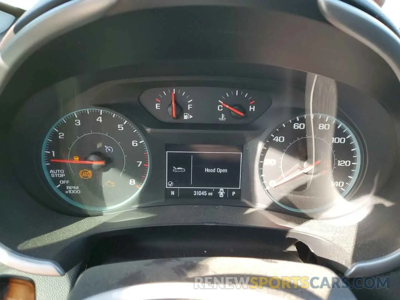 9 Фотография поврежденного автомобиля 1G1ZG5ST7NF214665 CHEVROLET MALIBU 2022