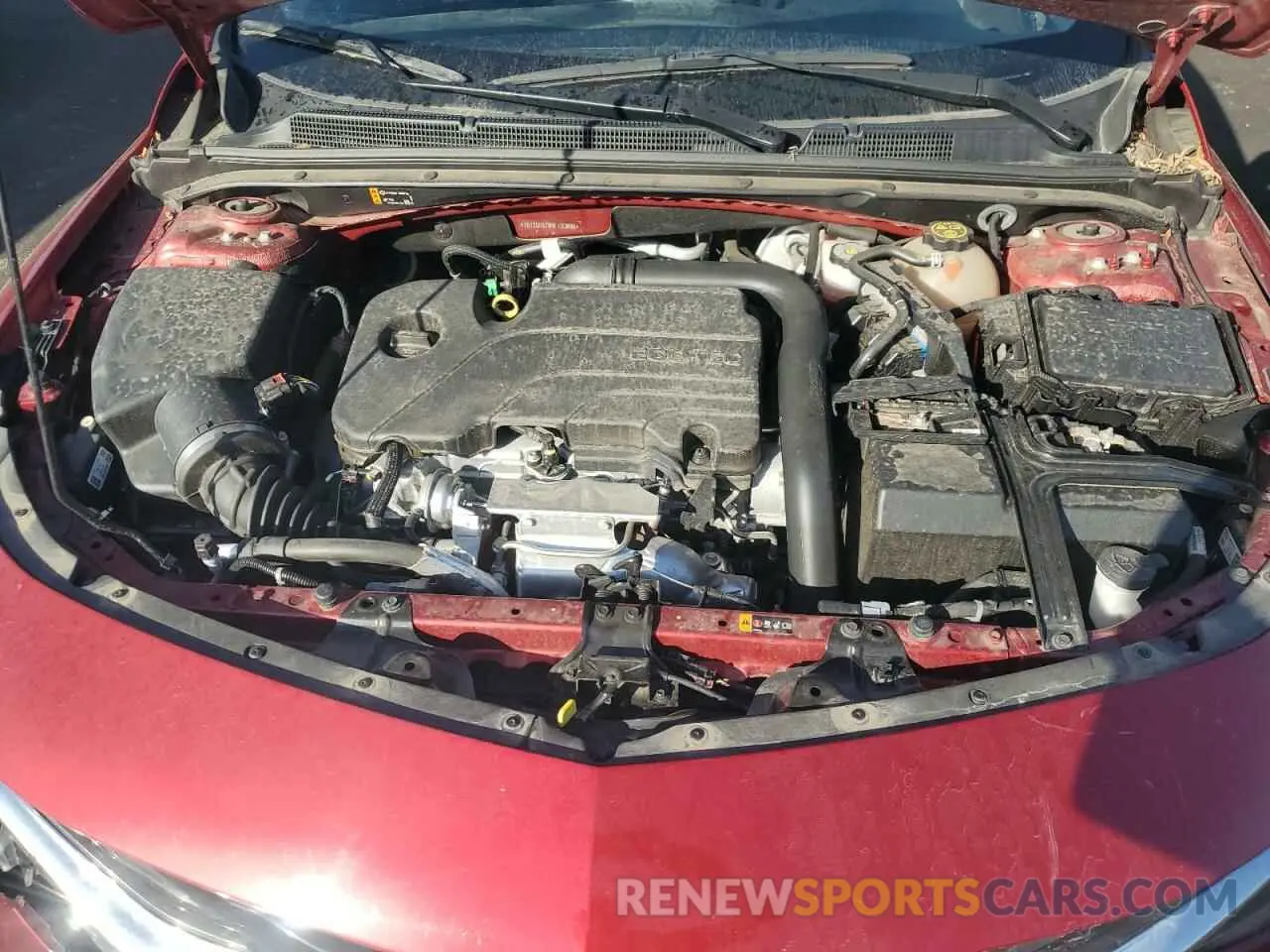 11 Photograph of a damaged car 1G1ZG5ST8NF103896 CHEVROLET MALIBU 2022