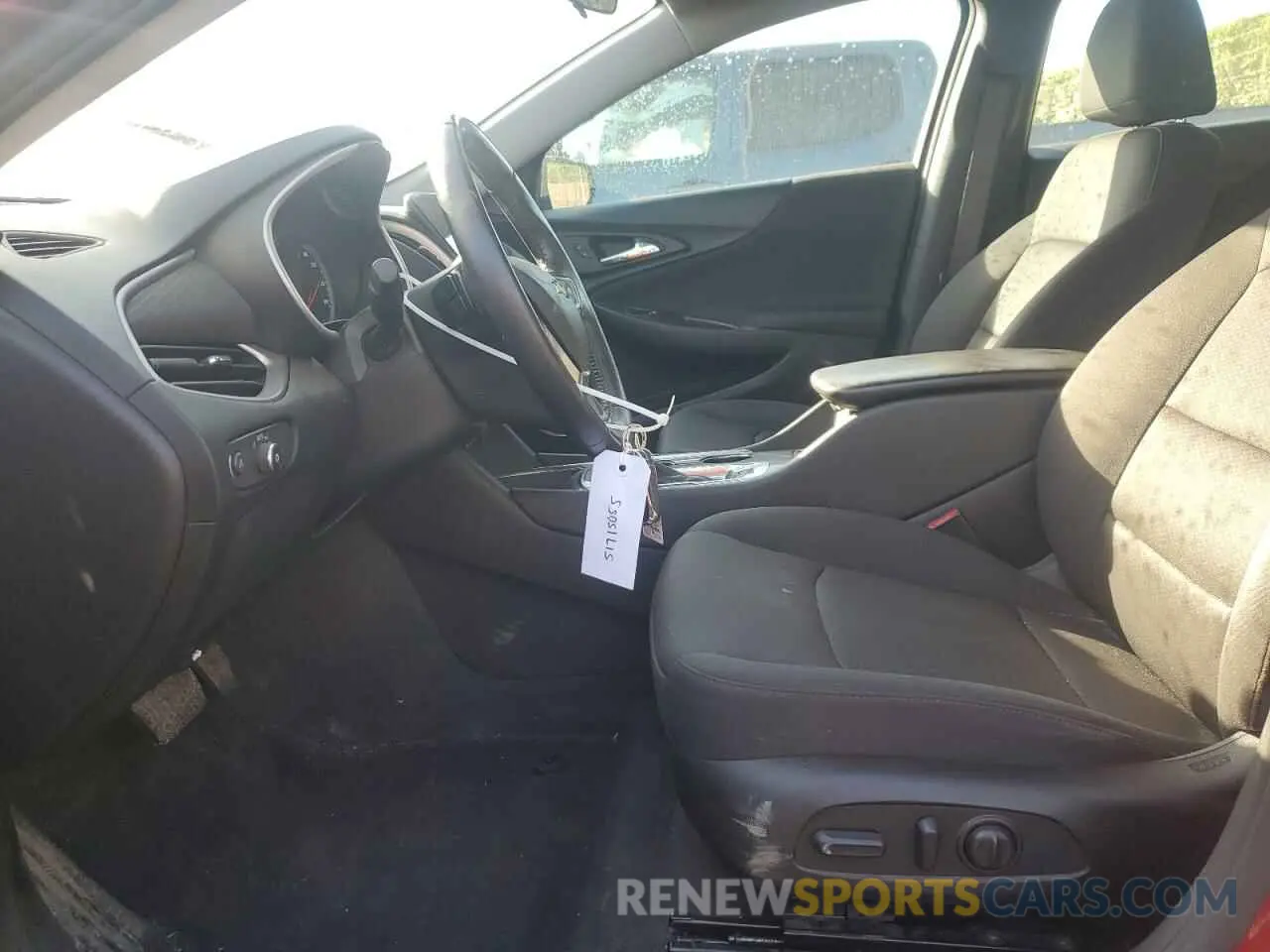 7 Photograph of a damaged car 1G1ZG5ST8NF103896 CHEVROLET MALIBU 2022