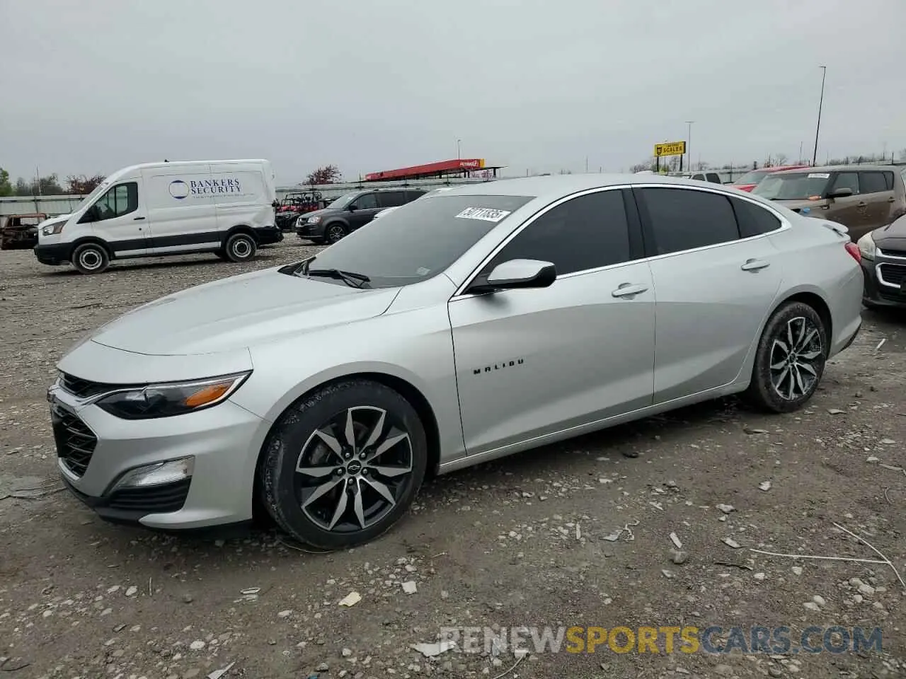 1 Фотография поврежденного автомобиля 1G1ZG5ST8NF145162 CHEVROLET MALIBU 2022