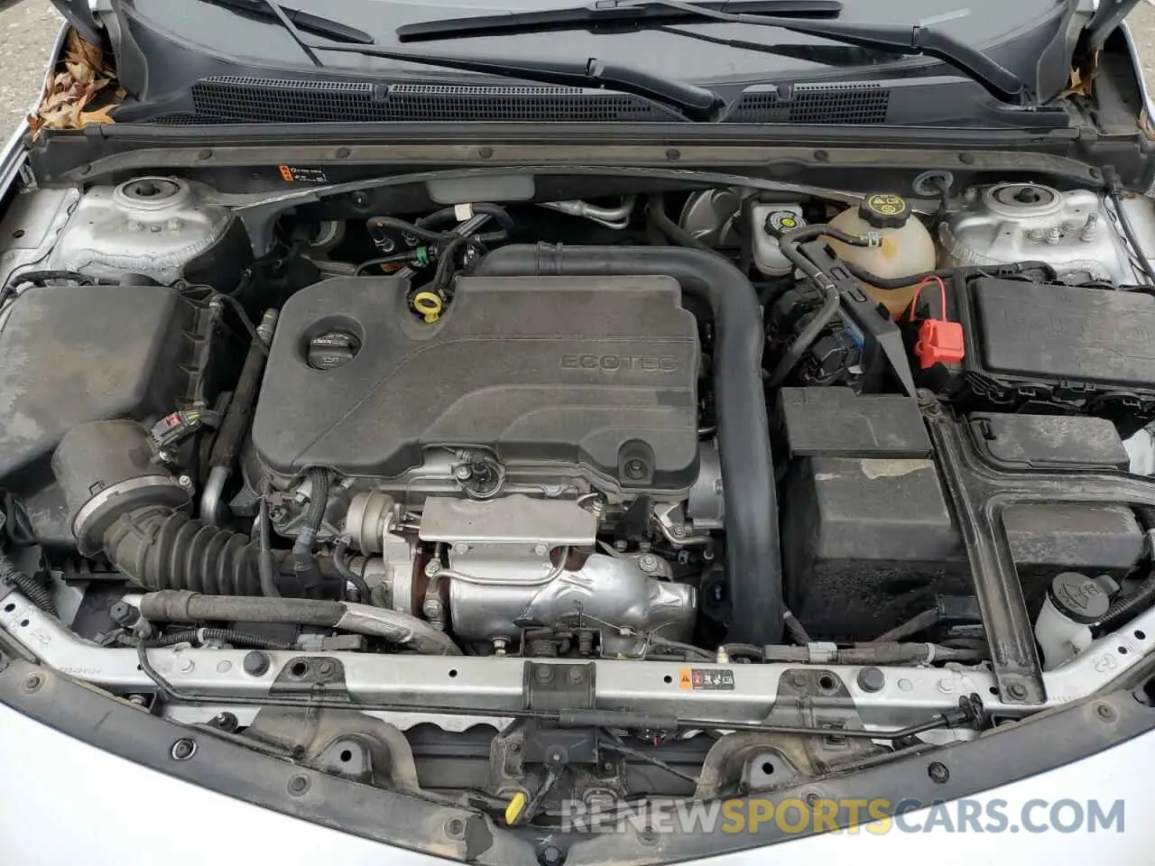 11 Фотография поврежденного автомобиля 1G1ZG5ST8NF145162 CHEVROLET MALIBU 2022