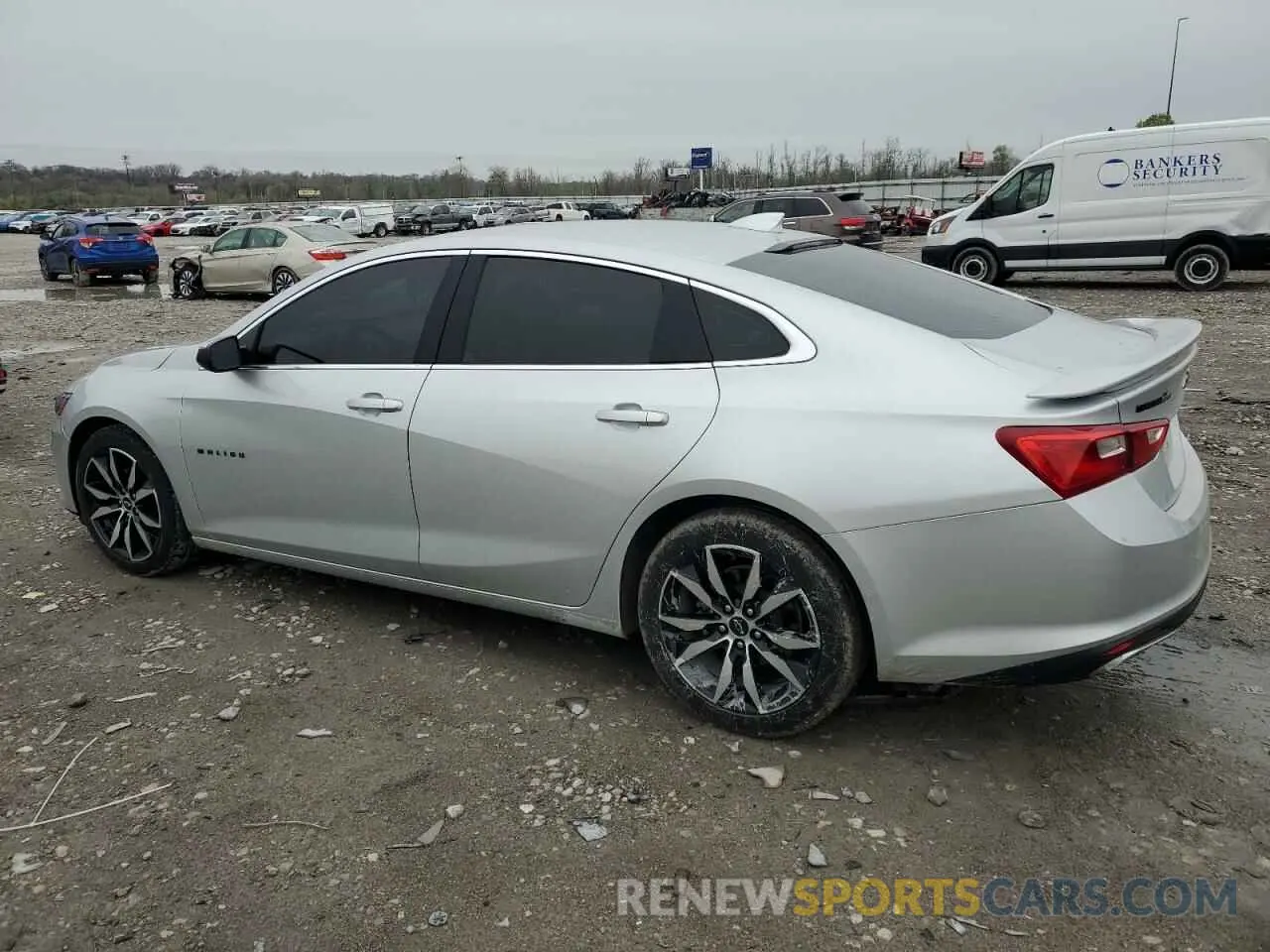 2 Фотография поврежденного автомобиля 1G1ZG5ST8NF145162 CHEVROLET MALIBU 2022
