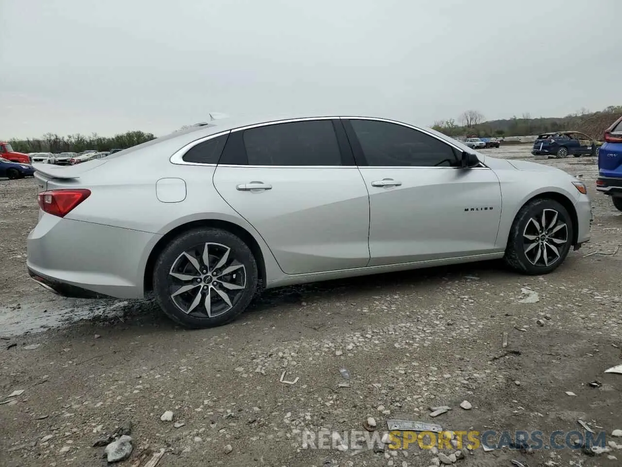 3 Фотография поврежденного автомобиля 1G1ZG5ST8NF145162 CHEVROLET MALIBU 2022