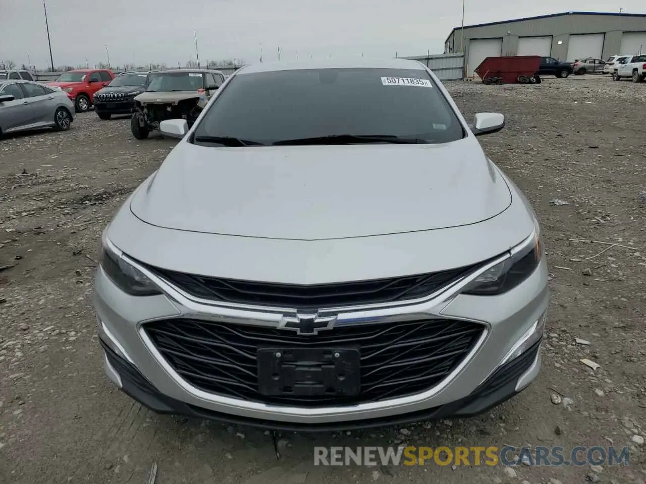 5 Фотография поврежденного автомобиля 1G1ZG5ST8NF145162 CHEVROLET MALIBU 2022