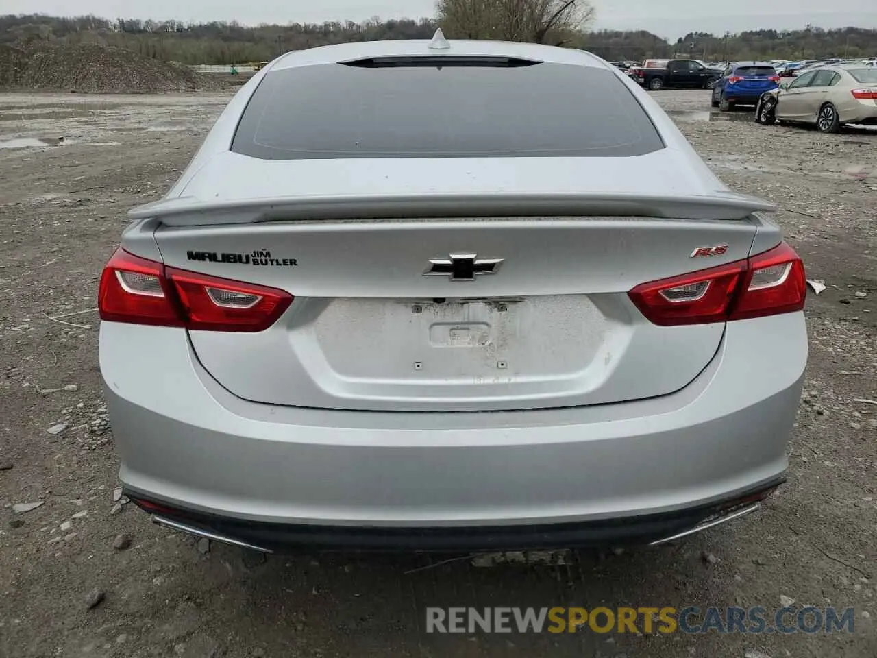 6 Фотография поврежденного автомобиля 1G1ZG5ST8NF145162 CHEVROLET MALIBU 2022