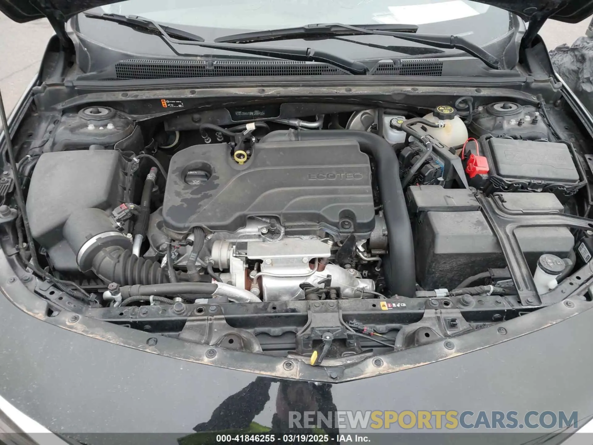 10 Photograph of a damaged car 1G1ZG5ST9NF206437 CHEVROLET MALIBU 2022