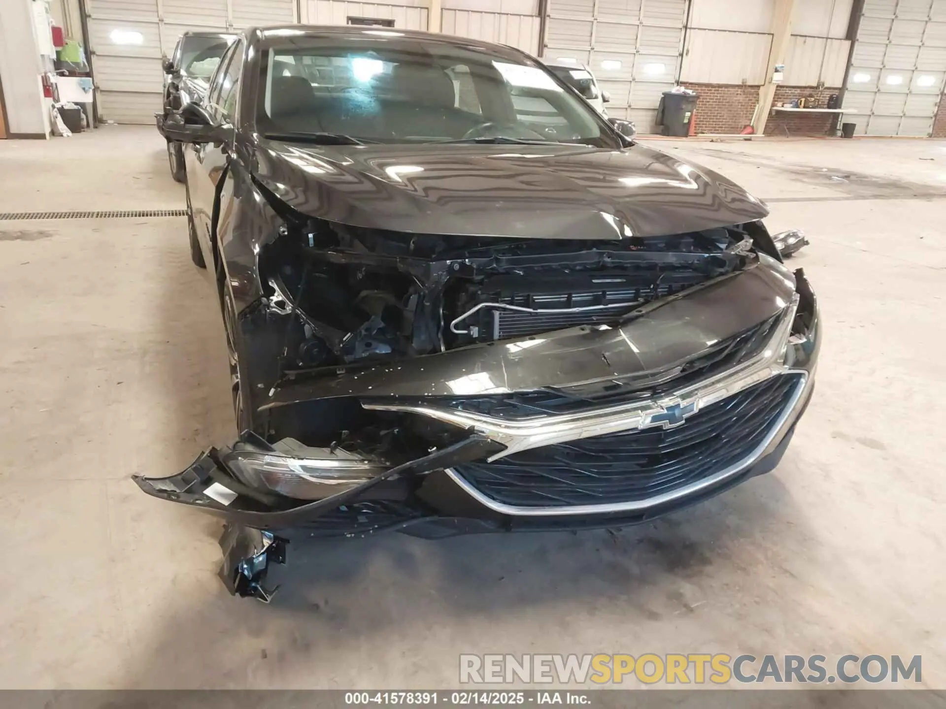 6 Photograph of a damaged car 1G1ZG5STXNF200355 CHEVROLET MALIBU 2022