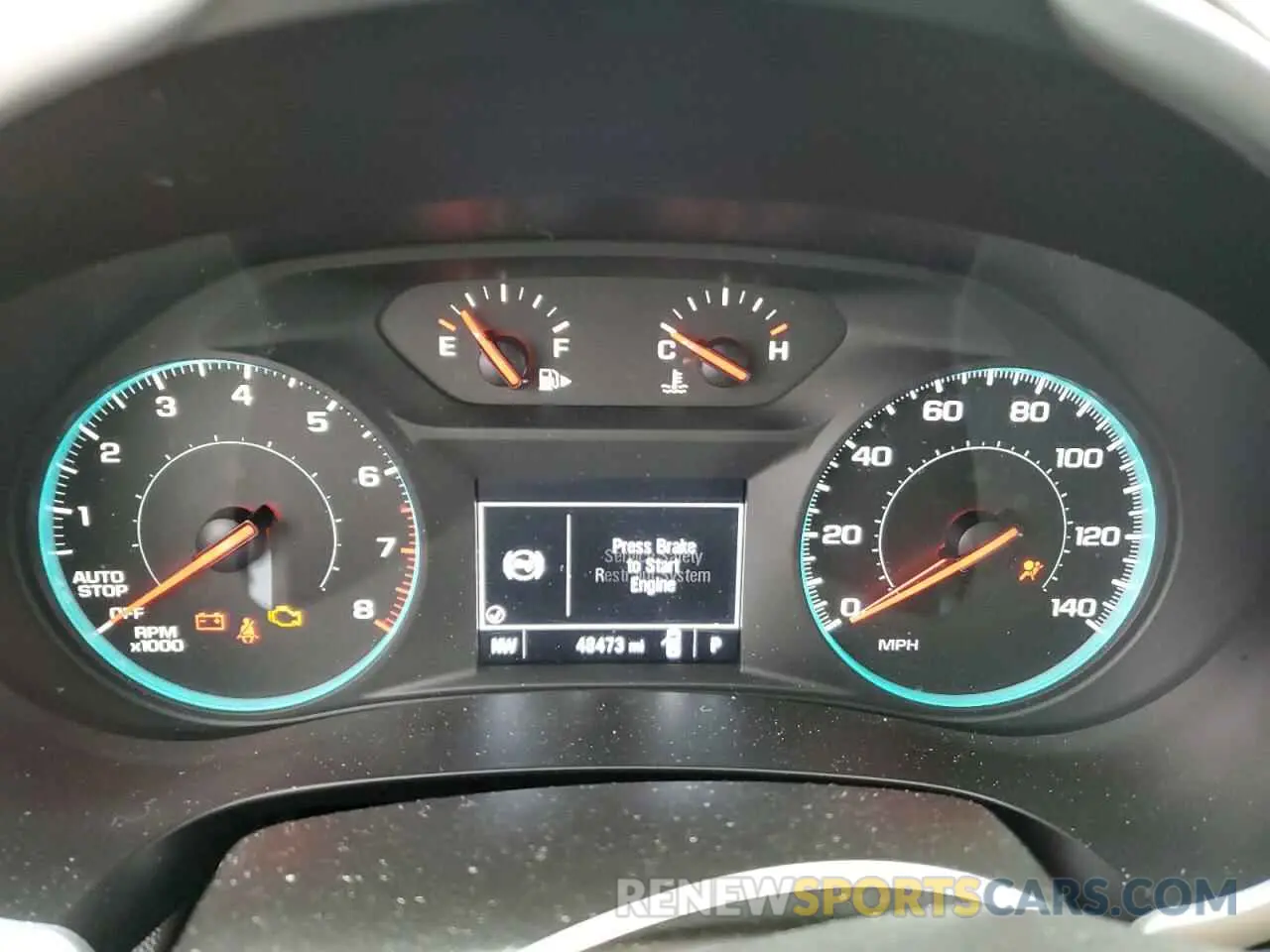 9 Фотография поврежденного автомобиля 1G1ZG5STXNF205832 CHEVROLET MALIBU 2022