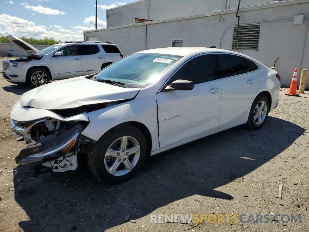1 Фотография поврежденного автомобиля 1G1ZB5ST0PF120998 CHEVROLET MALIBU 2023