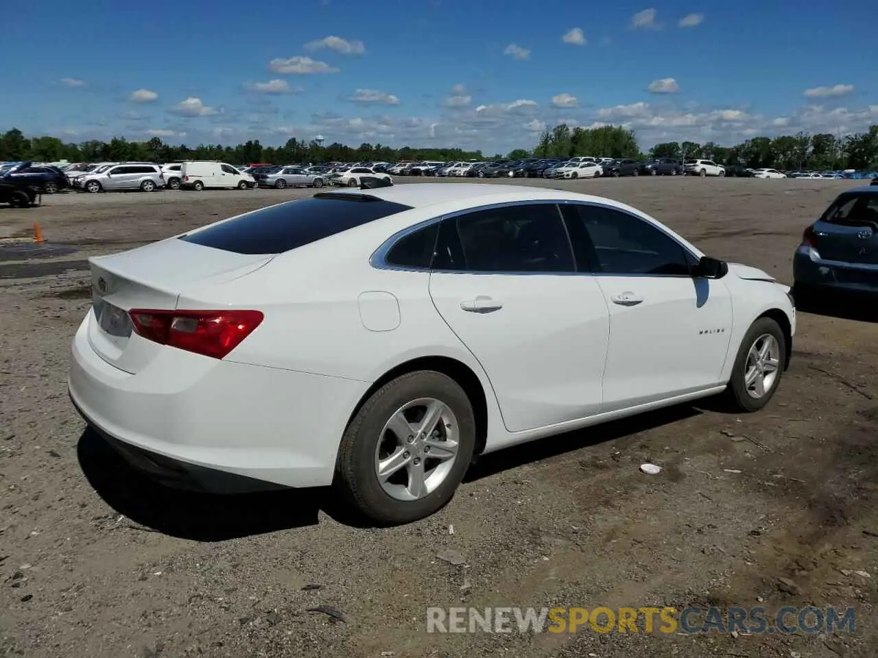 3 Фотография поврежденного автомобиля 1G1ZB5ST0PF120998 CHEVROLET MALIBU 2023
