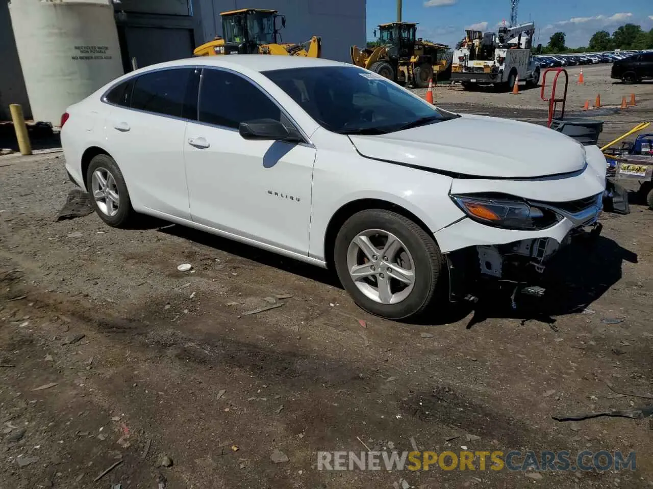 4 Фотография поврежденного автомобиля 1G1ZB5ST0PF120998 CHEVROLET MALIBU 2023