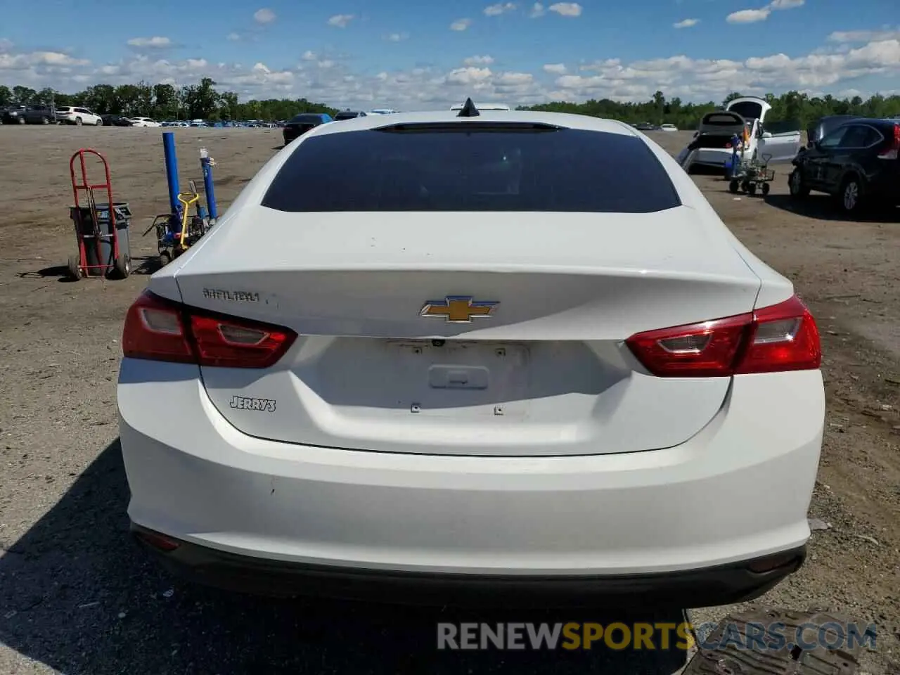 6 Фотография поврежденного автомобиля 1G1ZB5ST0PF120998 CHEVROLET MALIBU 2023